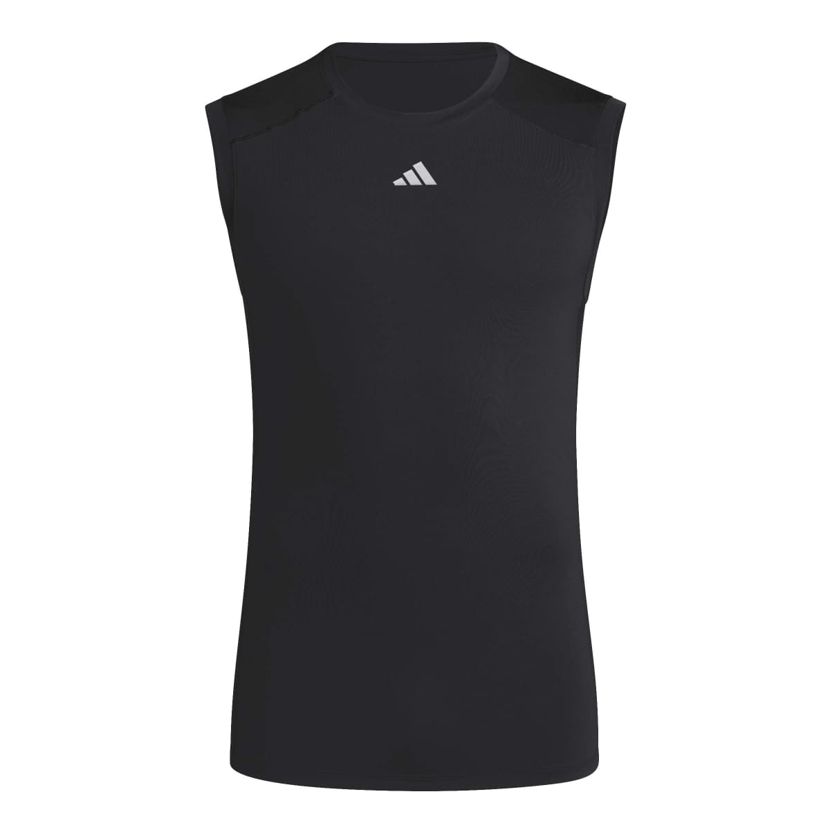 adidas Men's Techfit Sleeveless Tee (Tall)-2