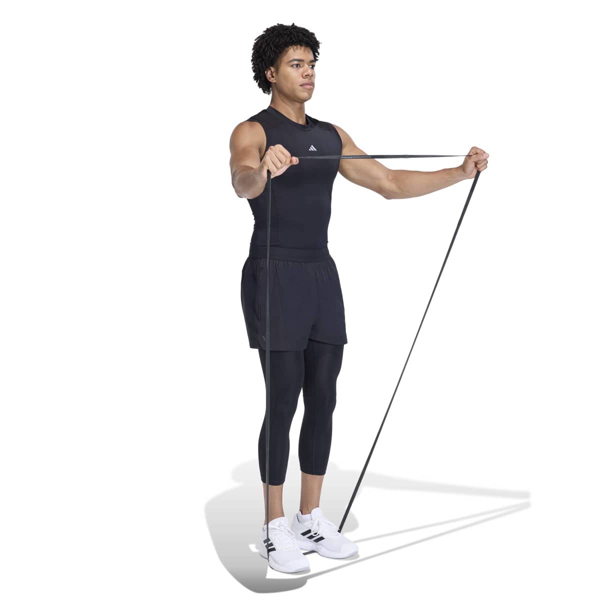 adidas Men's Techfit Sleeveless Tee (Tall)-6