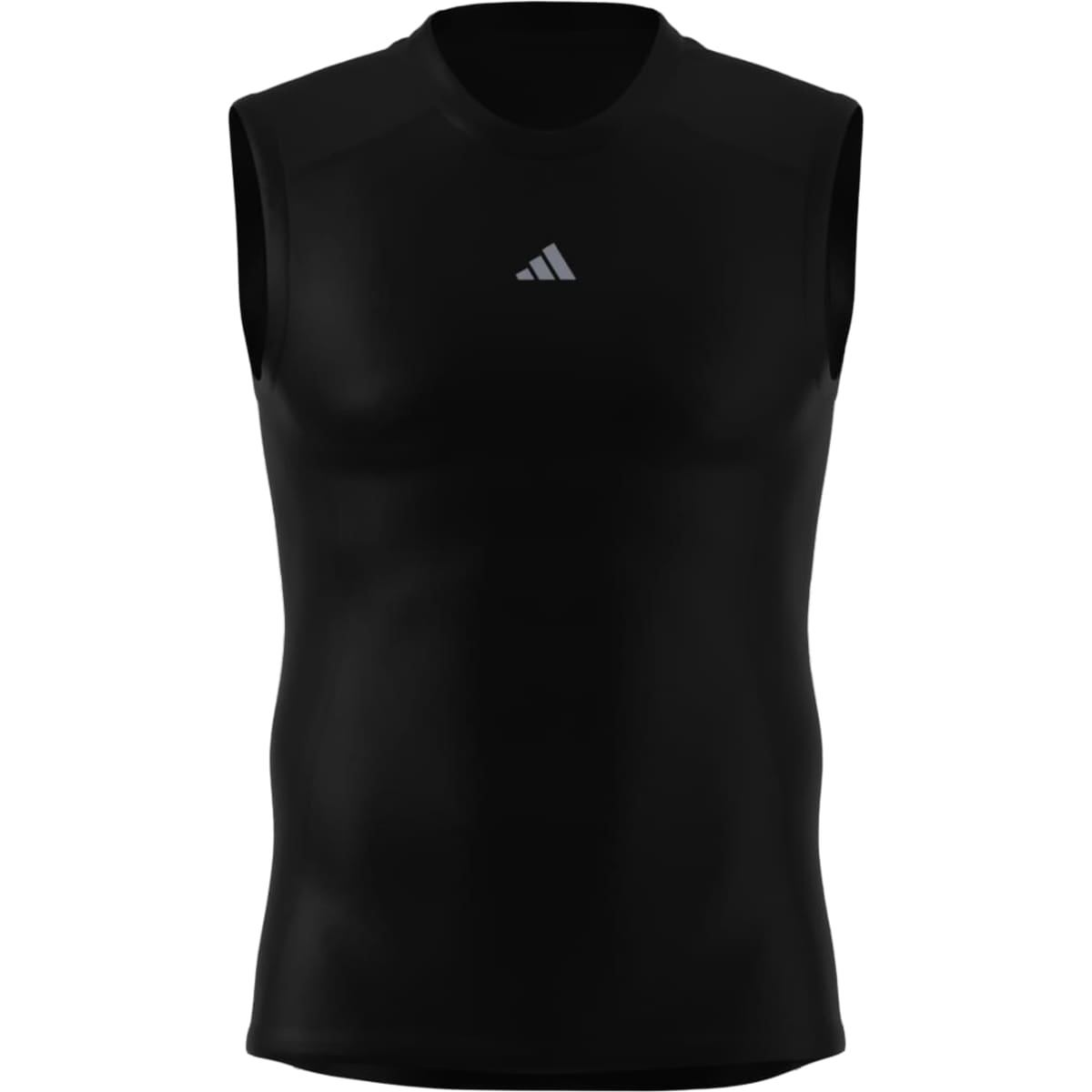 adidas Men's Techfit Sleeveless Tee (Tall)-9