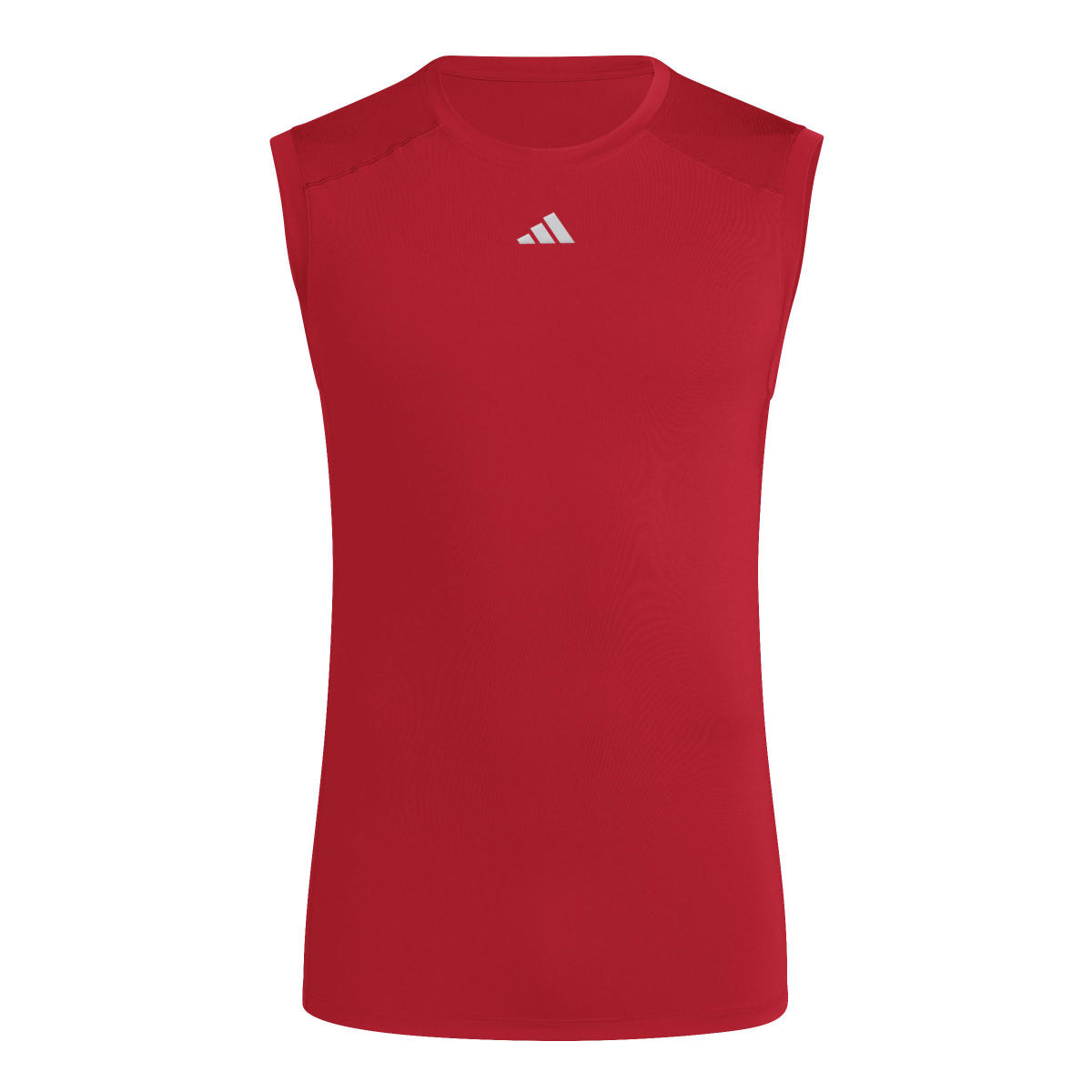 adidas Men's Techfit Sleeveless Tee (Tall)-2