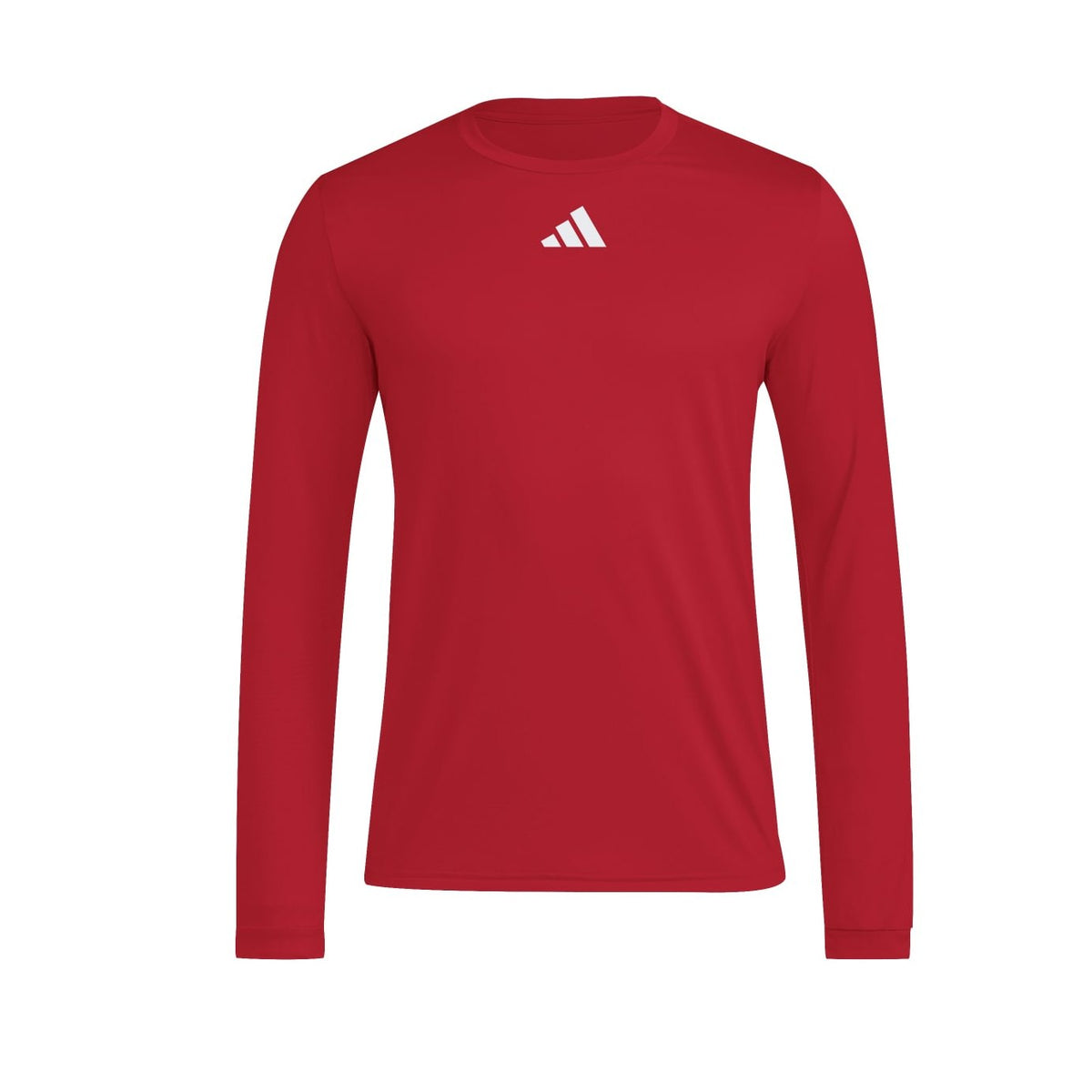 adidas Men's Long Sleeve Pregame Tee-1