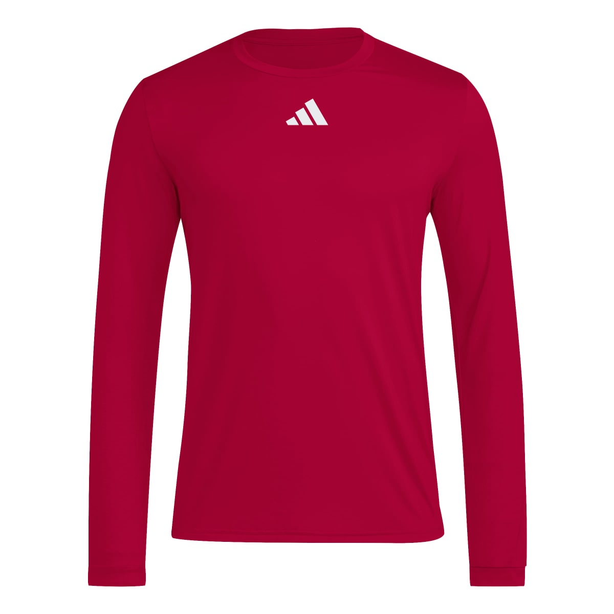 adidas Men's Long Sleeve Pregame Tee-1