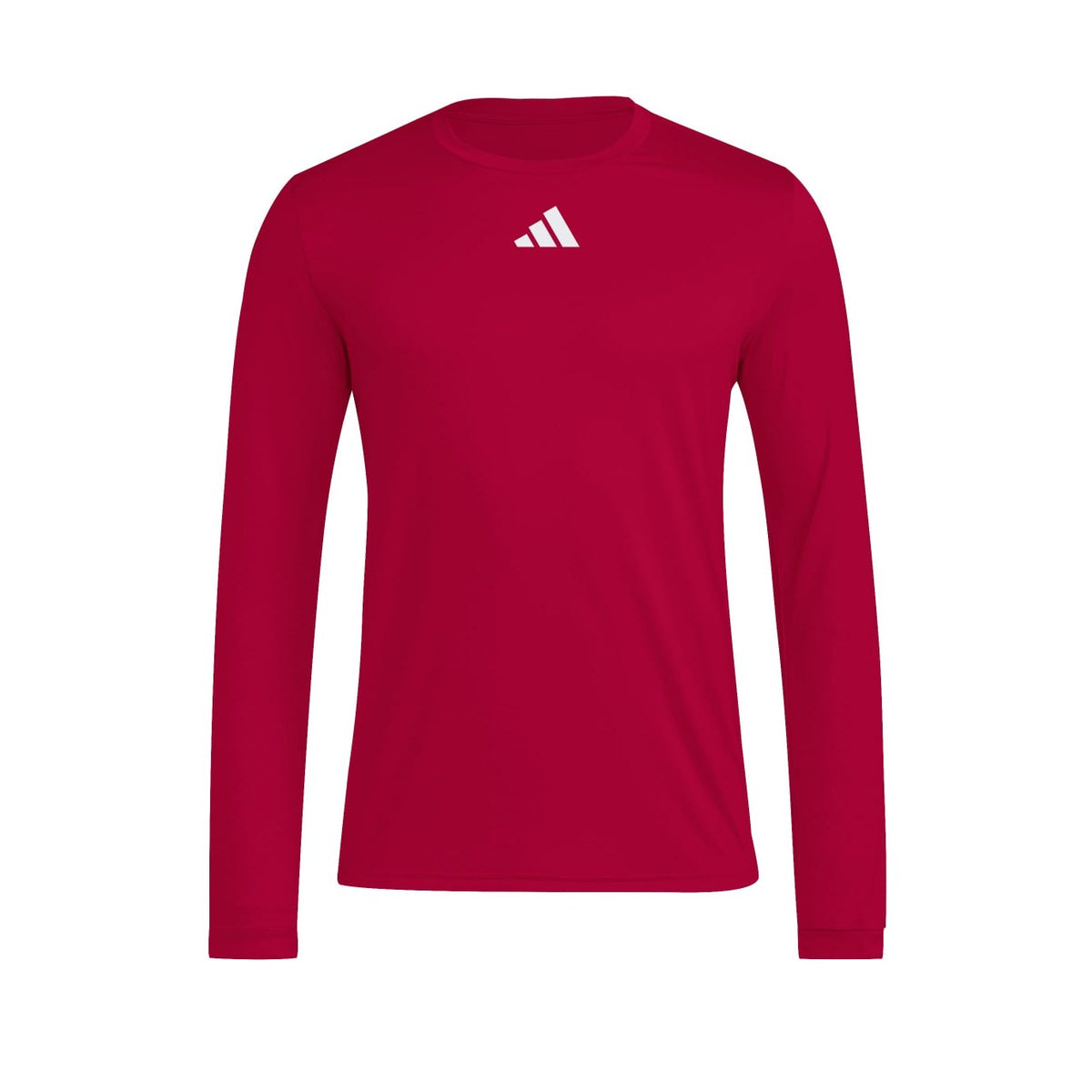 adidas Men's Long Sleeve Pregame Tee-1