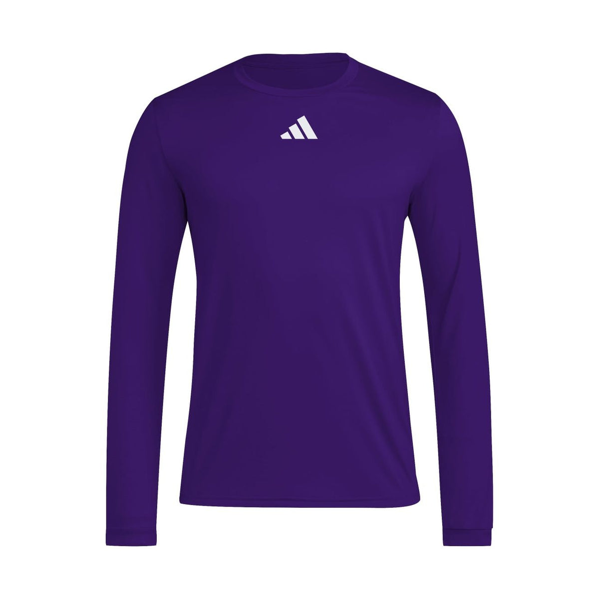 adidas Men's Long Sleeve Pregame Tee-1