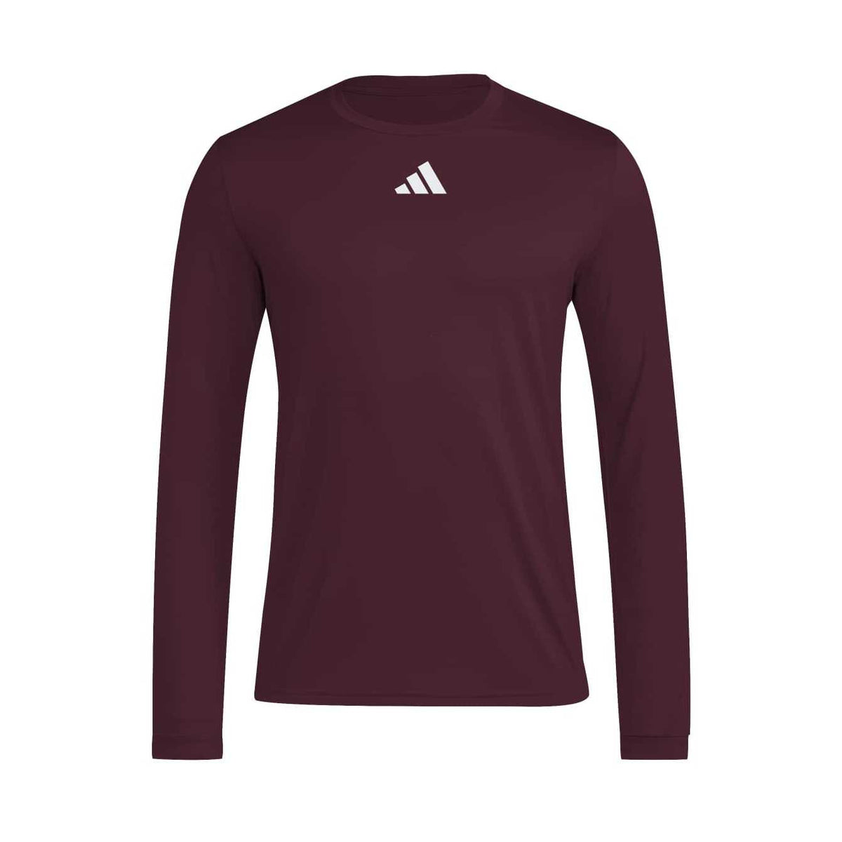 adidas Men's Long Sleeve Pregame Tee-1