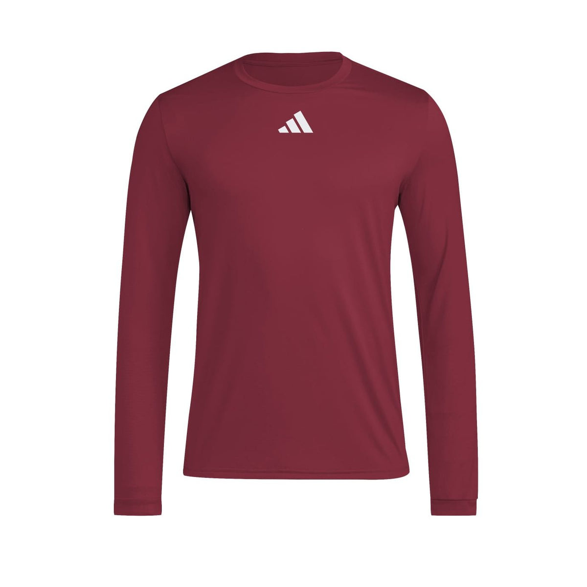 adidas Men's Long Sleeve Pregame Tee-1