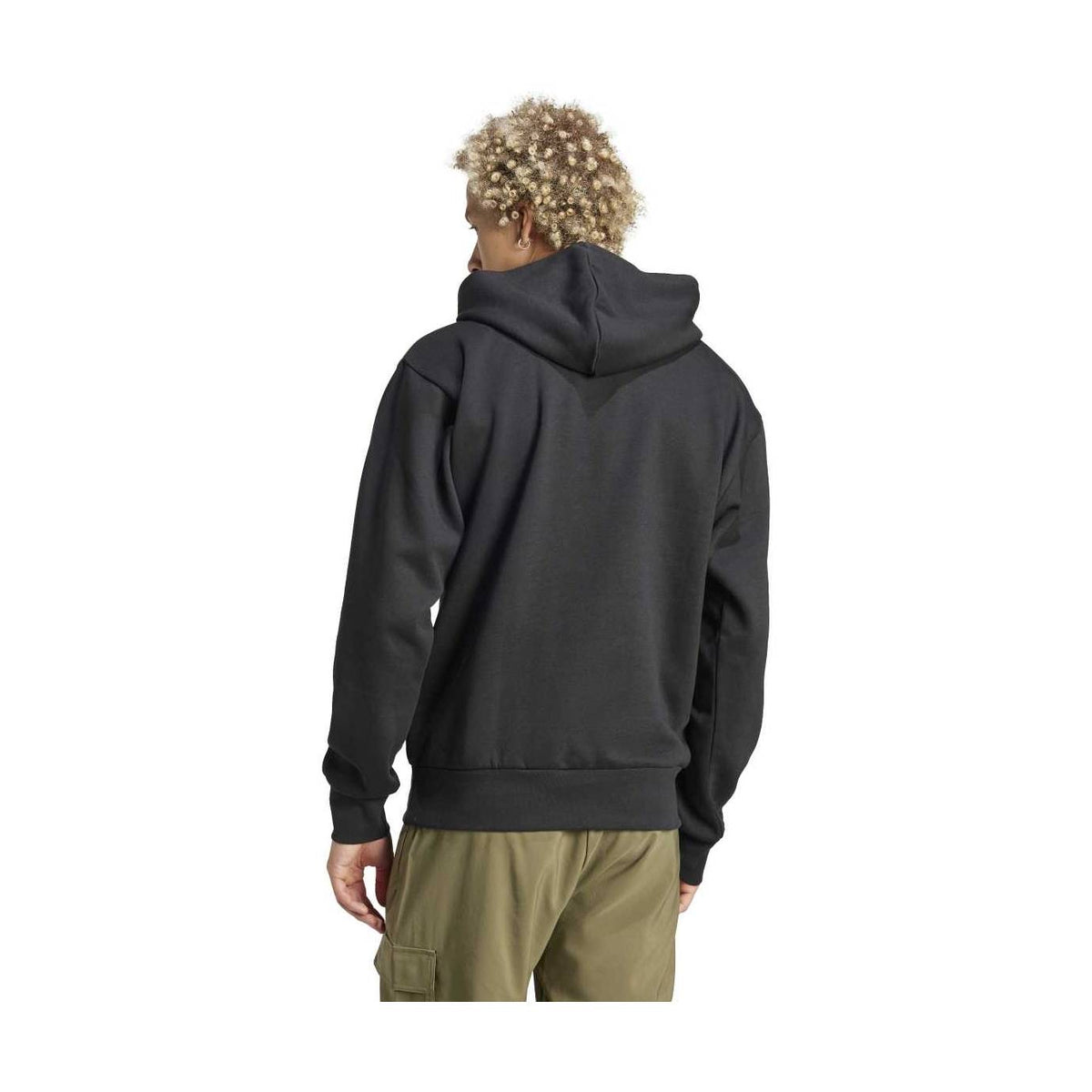 adidas Men's Essentials Big Logo Fleece Hoodie-4