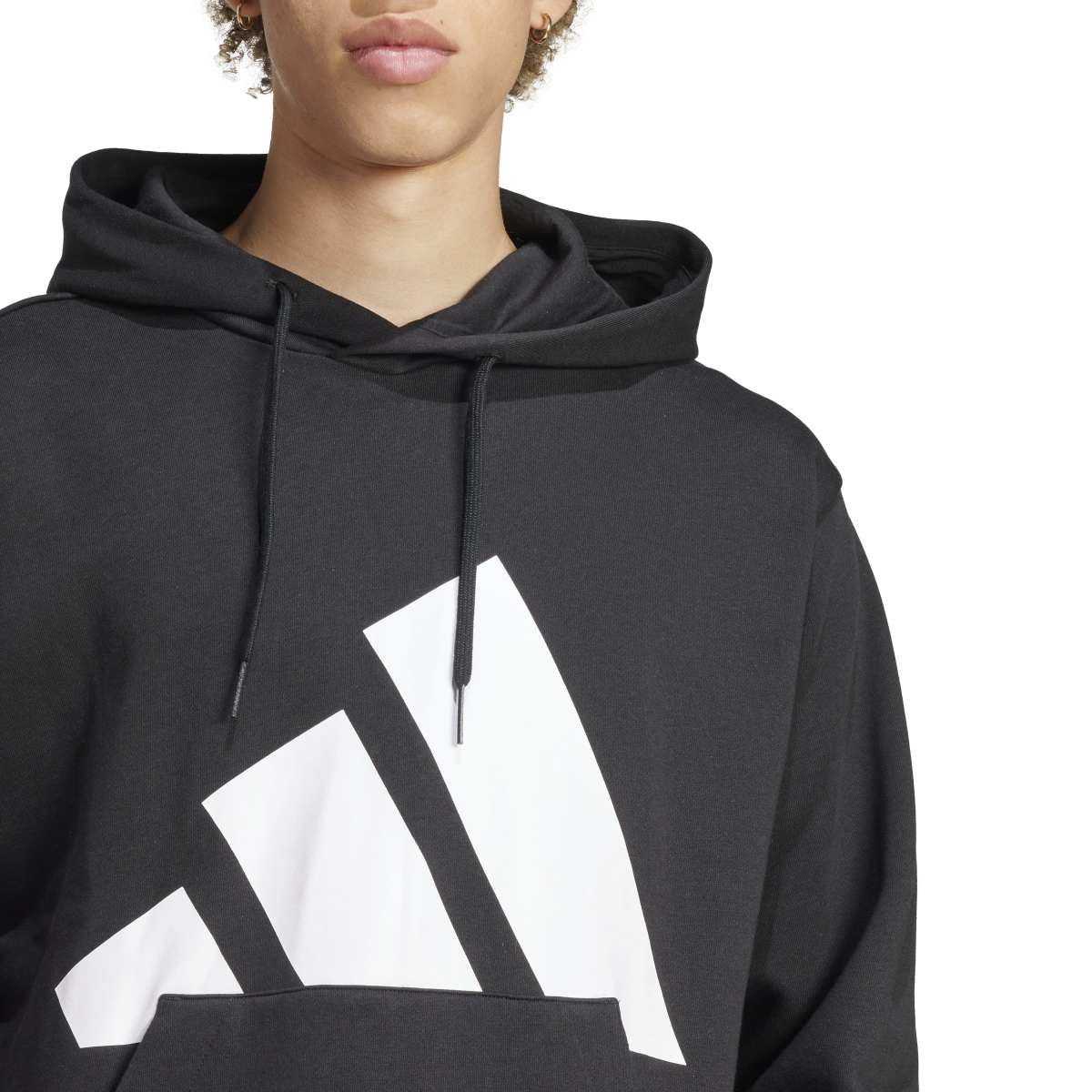 adidas Men's Essentials Big Logo Fleece Hoodie-6