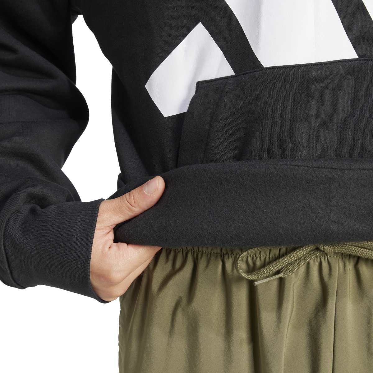 adidas Men's Essentials Big Logo Fleece Hoodie-7