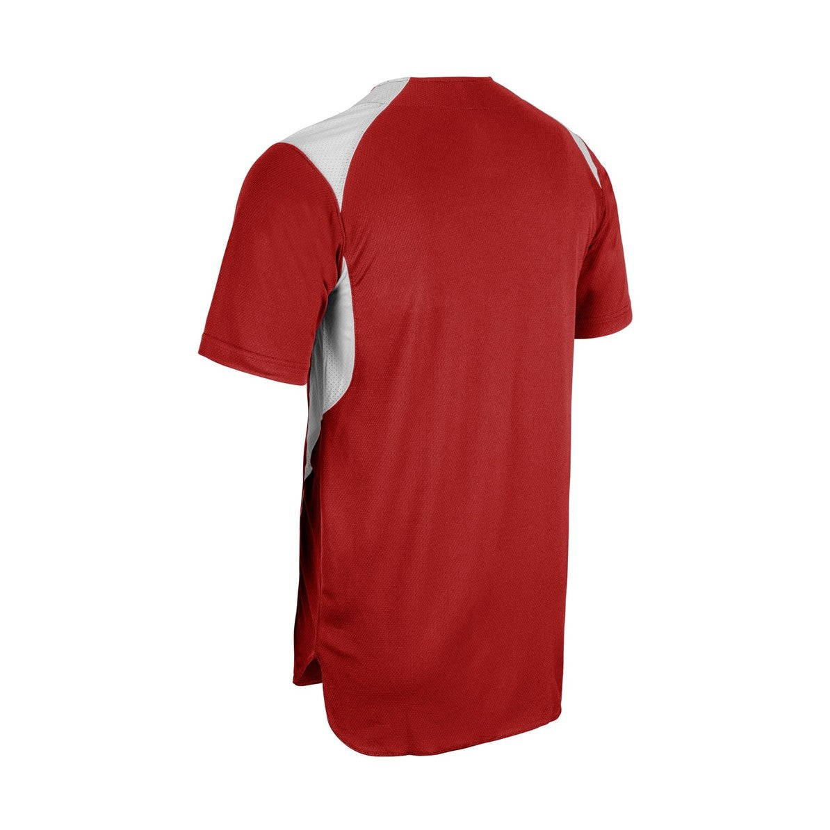 Champro Men's Bull Pen Full Button Baseball Jersey-2