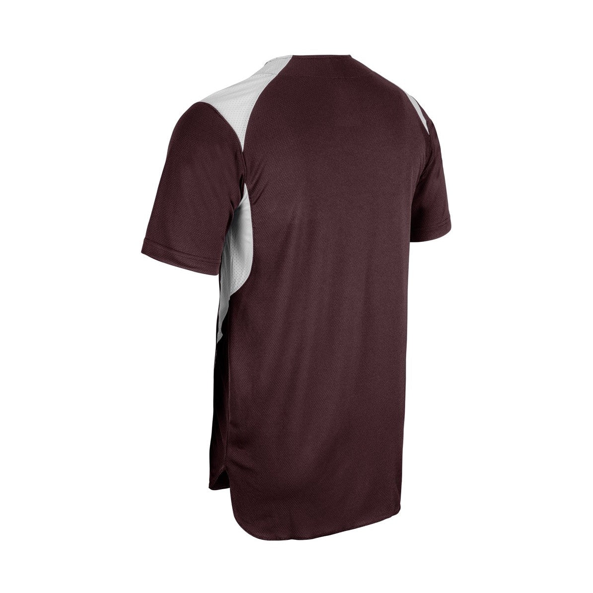 Champro Men's Bull Pen Full Button Baseball Jersey-2