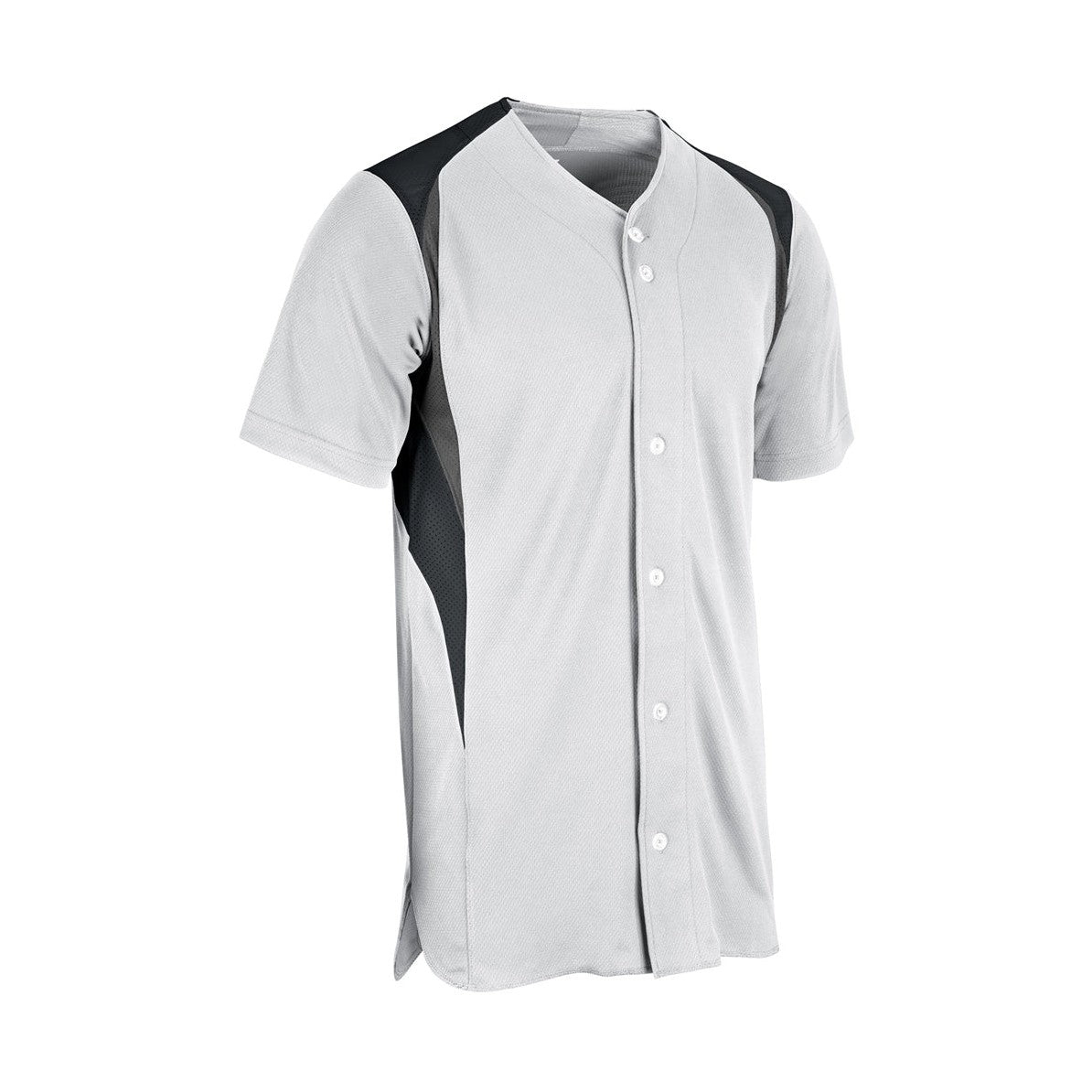 Champro Men's Bull Pen Full Button Baseball Jersey-1