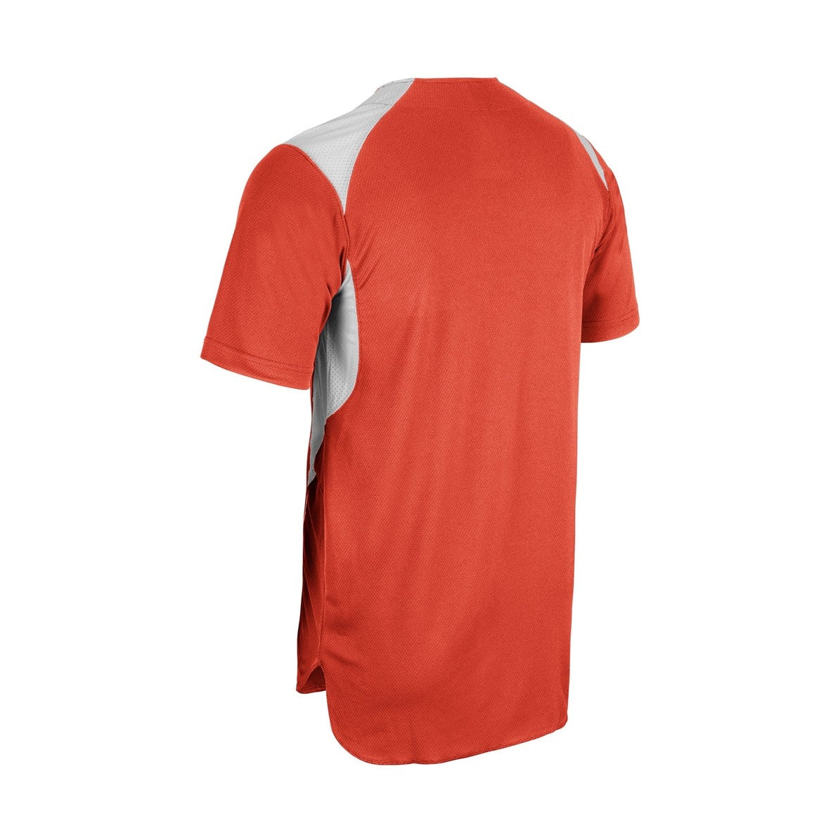 Champro Men's Bull Pen Full Button Baseball Jersey-2