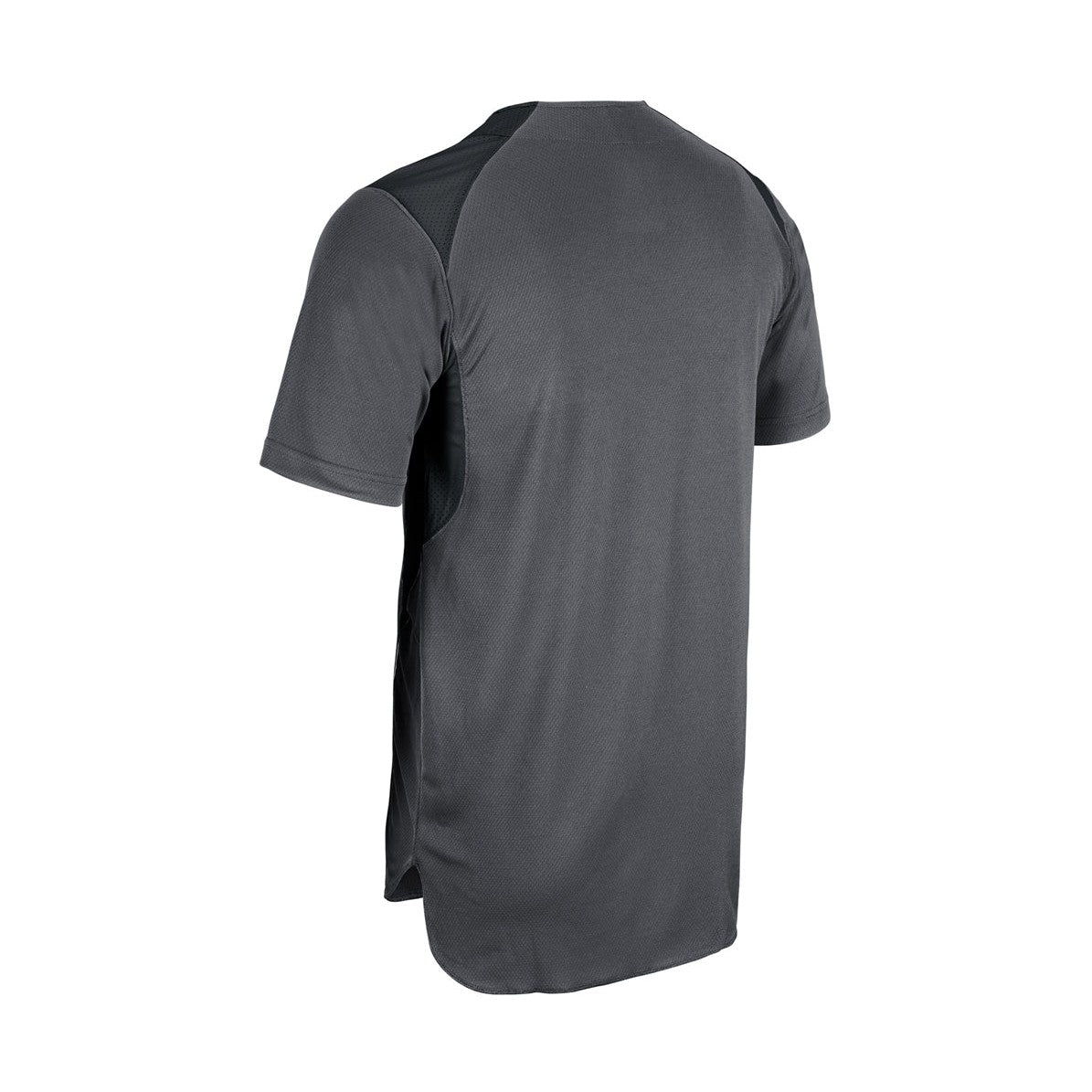 Champro Men's Bull Pen Full Button Baseball Jersey-2