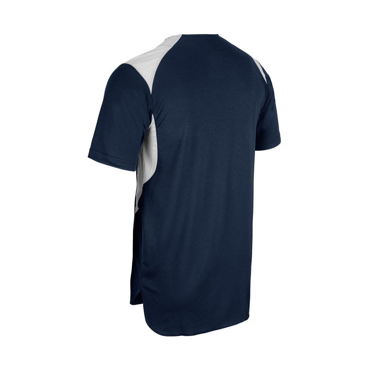 Champro Men's Bull Pen Full Button Baseball Jersey-2