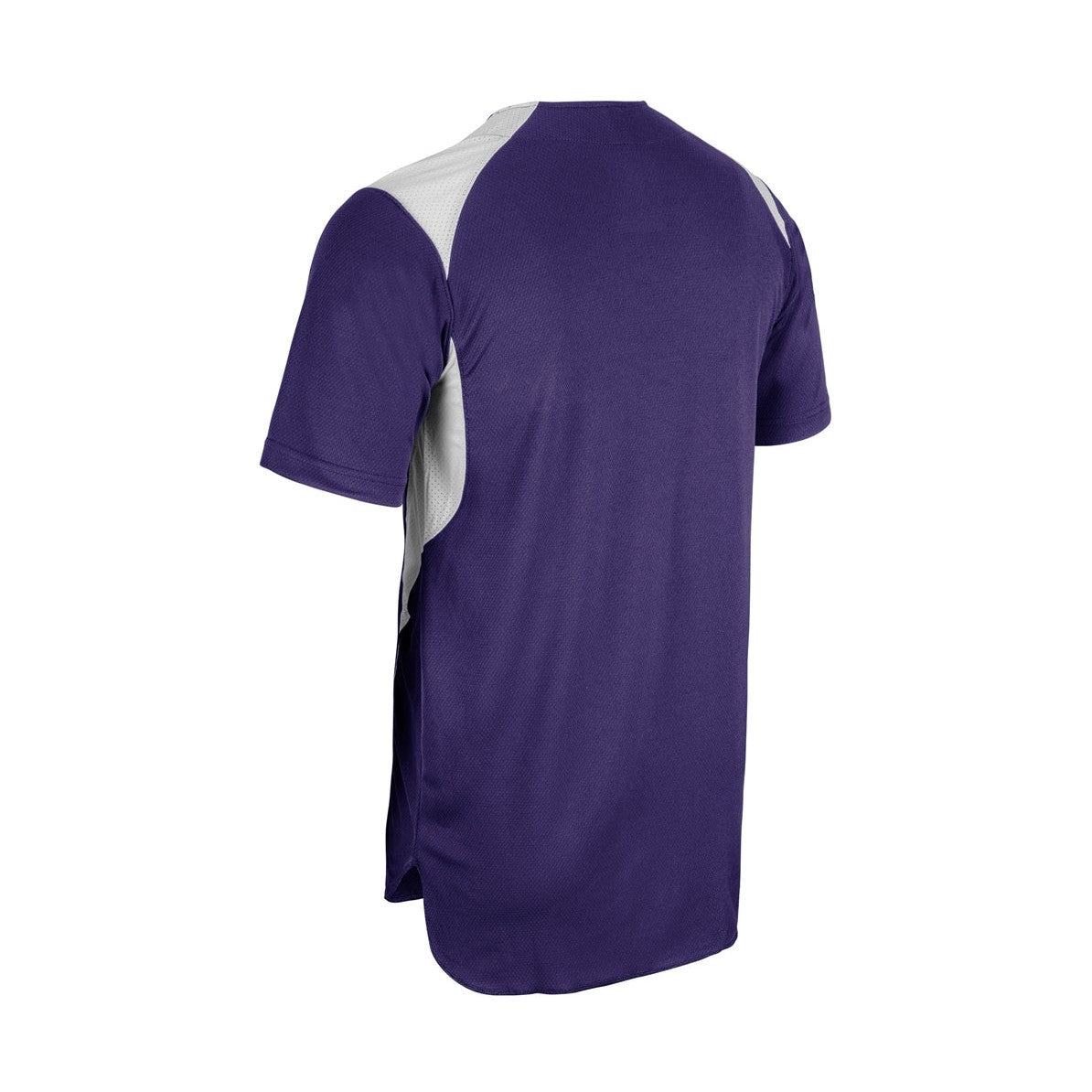 Champro Men's Bull Pen Full Button Baseball Jersey-2