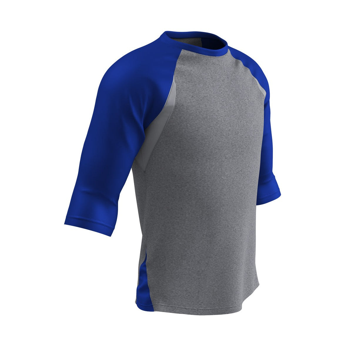 Champro Youth Extra Innings 3/4 Sleeve Baseball Shirt