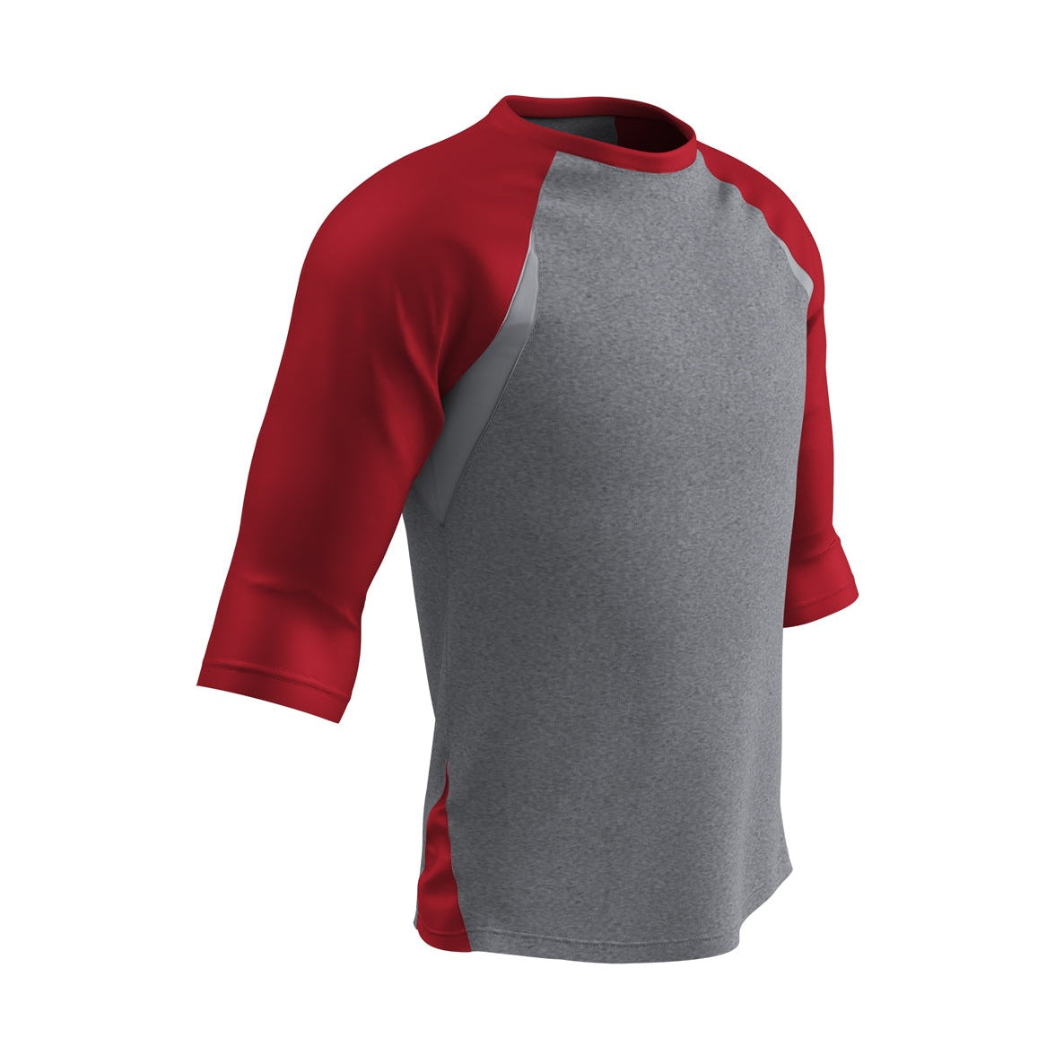 Champro Youth Extra Innings 3/4 Sleeve Baseball Shirt