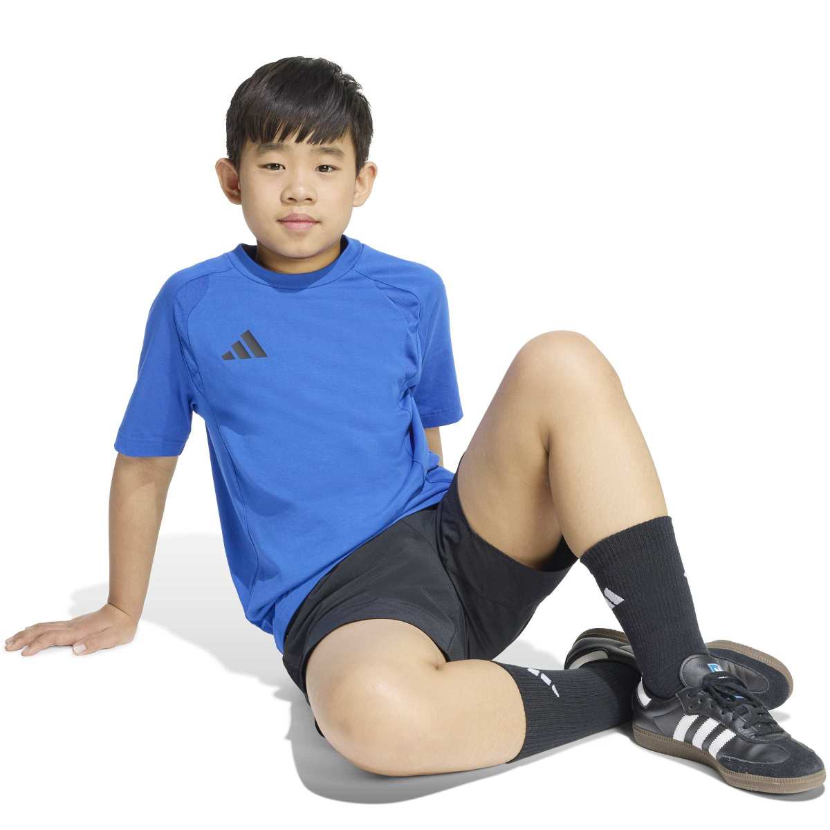 adidas Youth Tiro Travel Tee-4