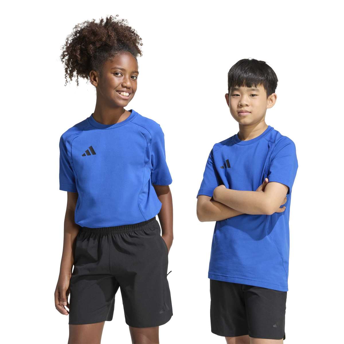adidas Youth Tiro Travel Tee-8