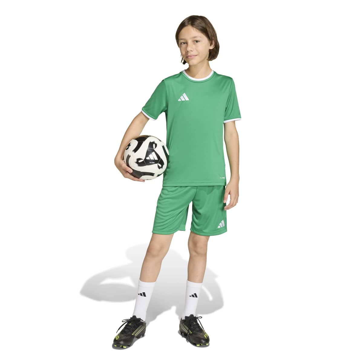 adidas Youth Entrada26 Soccer Shorts-5