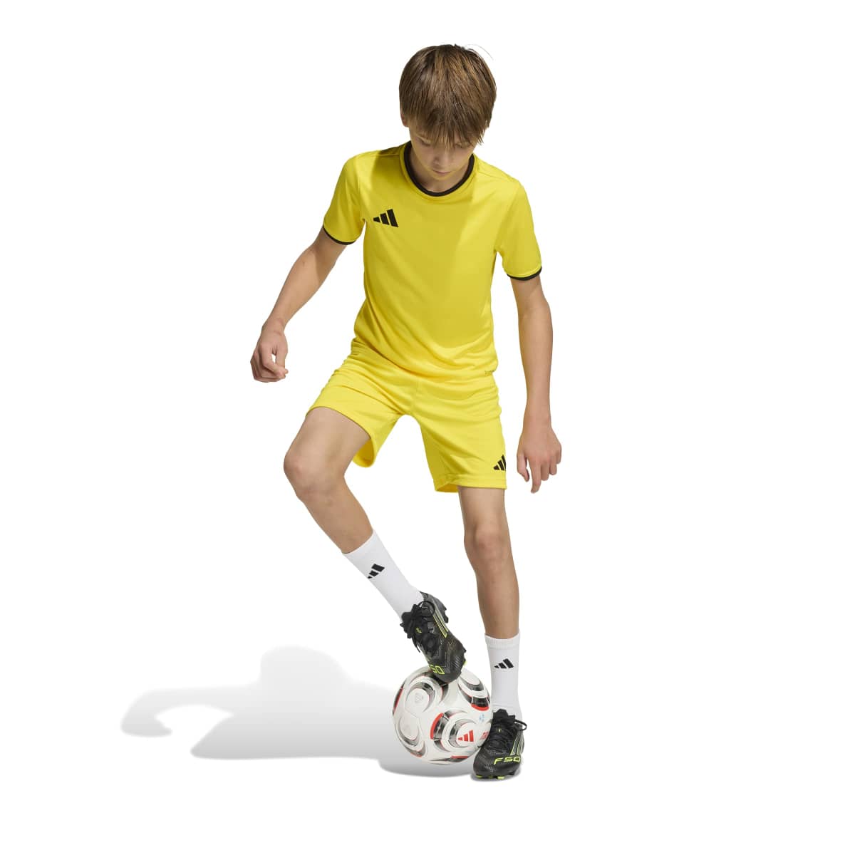 adidas Youth Entrada26 Soccer Shorts-5