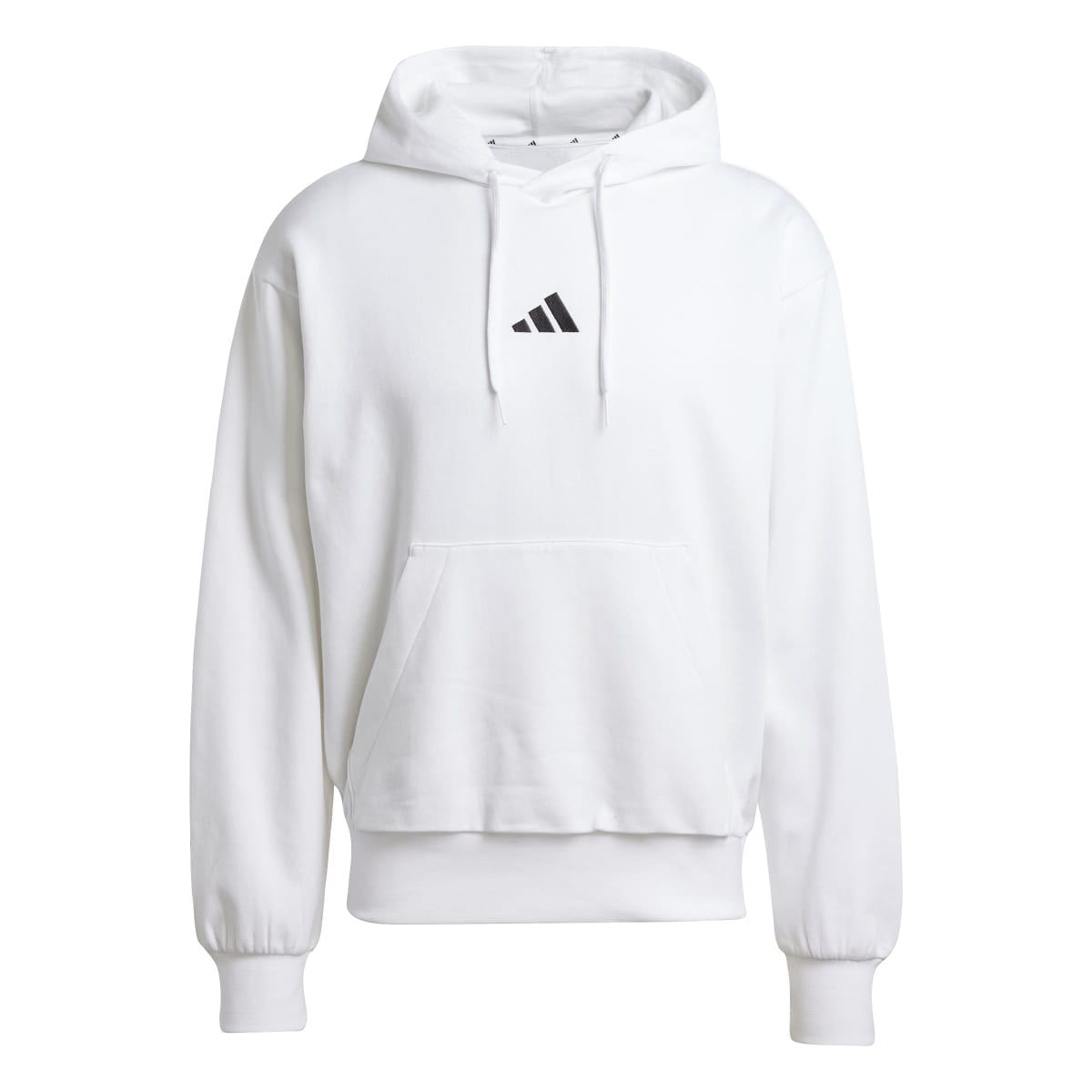 adidas Men's Essentials Feelcozy Fleece Hoodie (Tall)-1