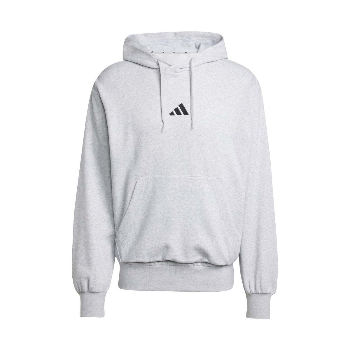 adidas Men's Essentials Feelcozy Fleece Hoodie (Tall)-1