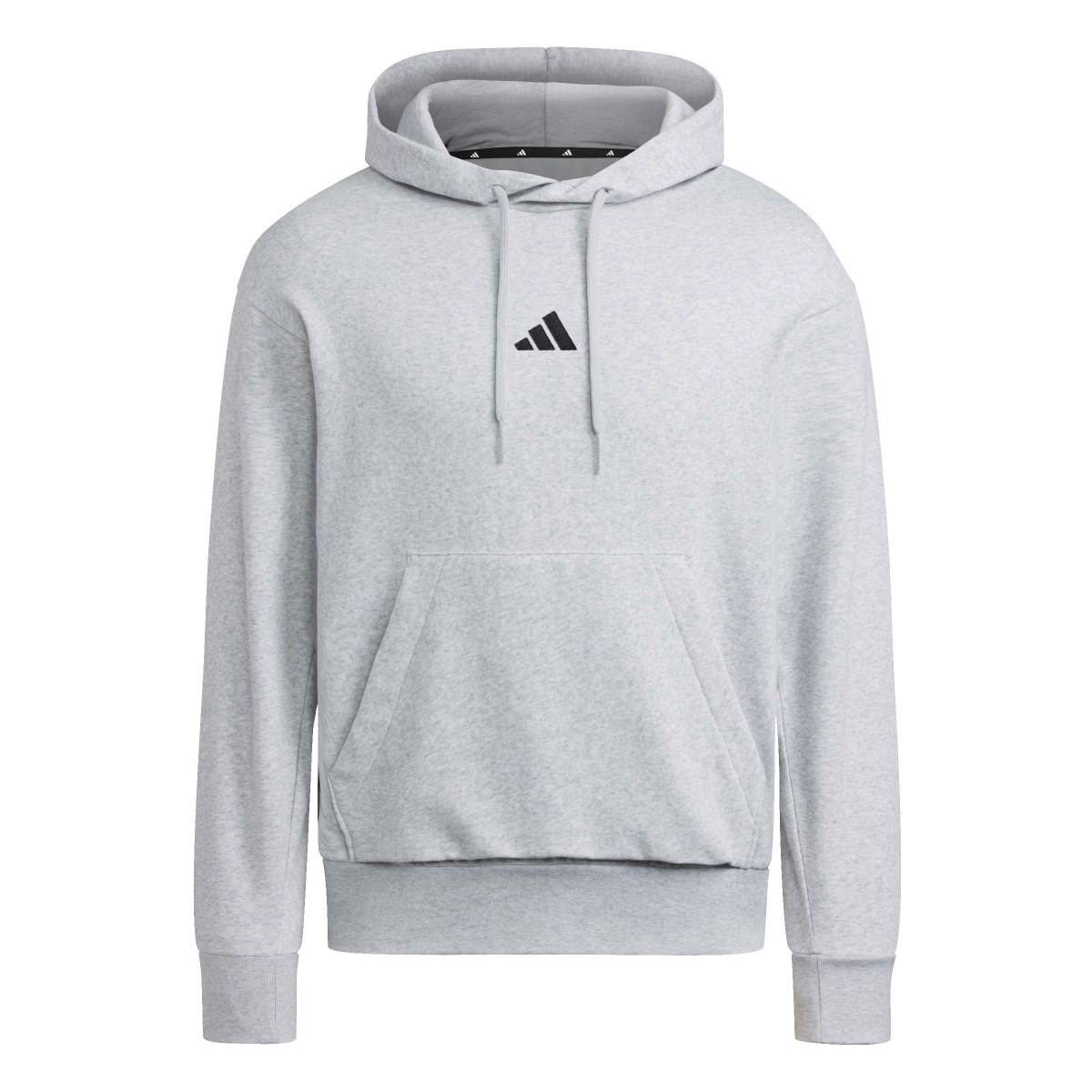 adidas Men's Essentials Feelcozy Fleece Hoodie (Tall)-2