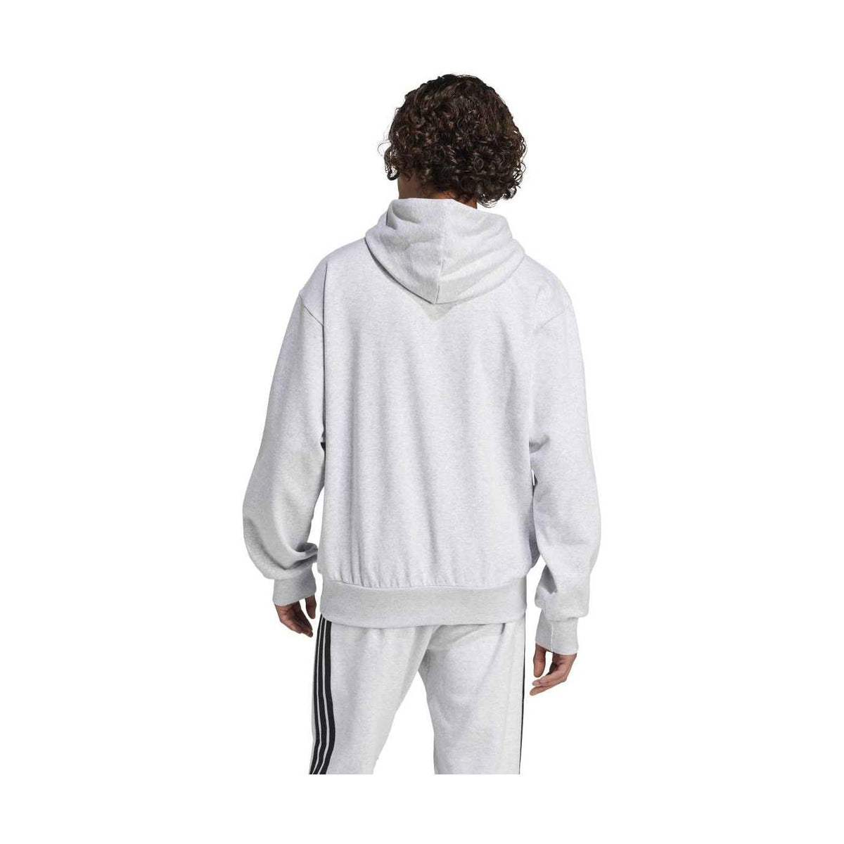 adidas Men's Essentials Feelcozy Fleece Hoodie (Tall)-5