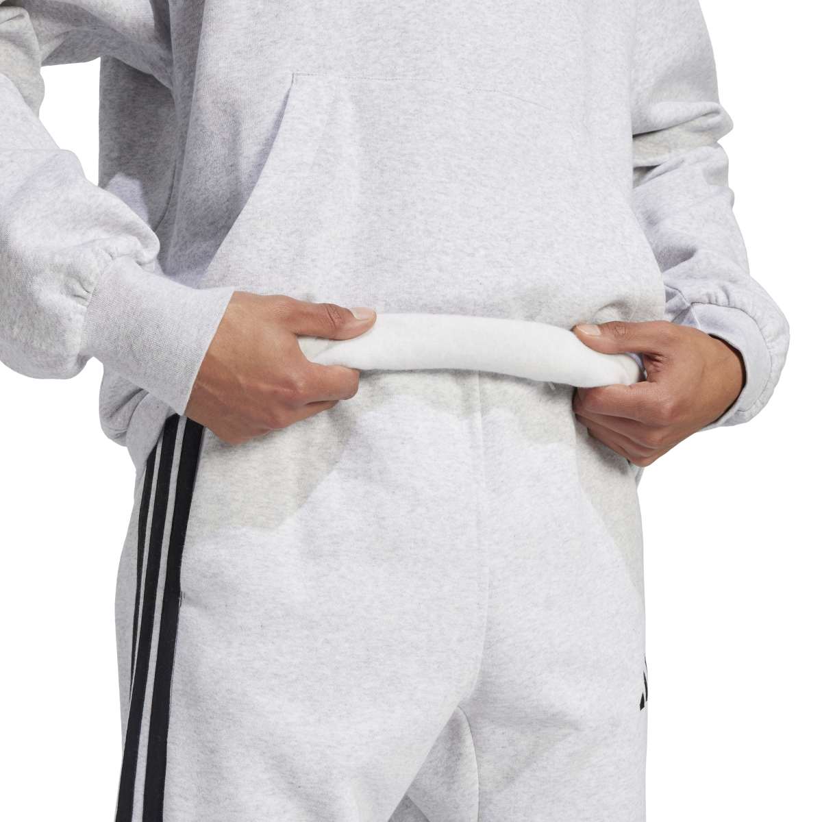 adidas Men's Essentials Feelcozy Fleece Hoodie (Tall)-7