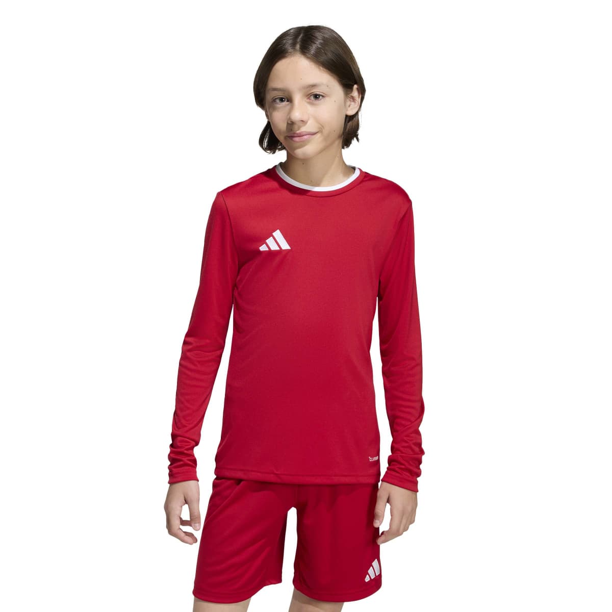 adidas Youth Entrada 26 Long Sleeve Soccer Jersey-3