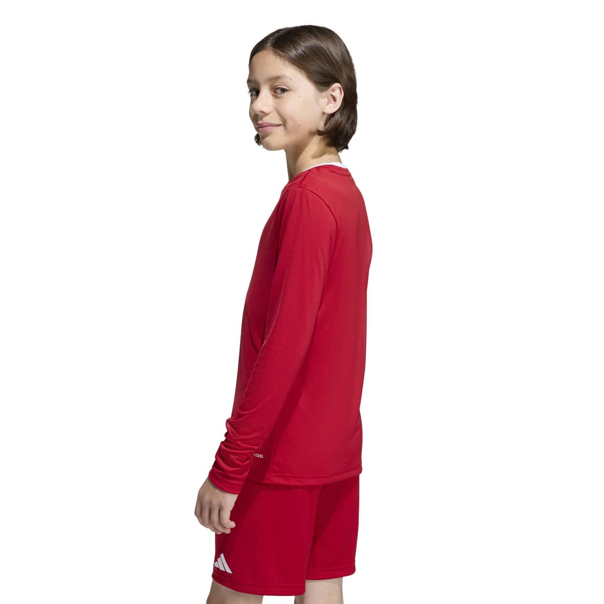 adidas Youth Entrada 26 Long Sleeve Soccer Jersey-4