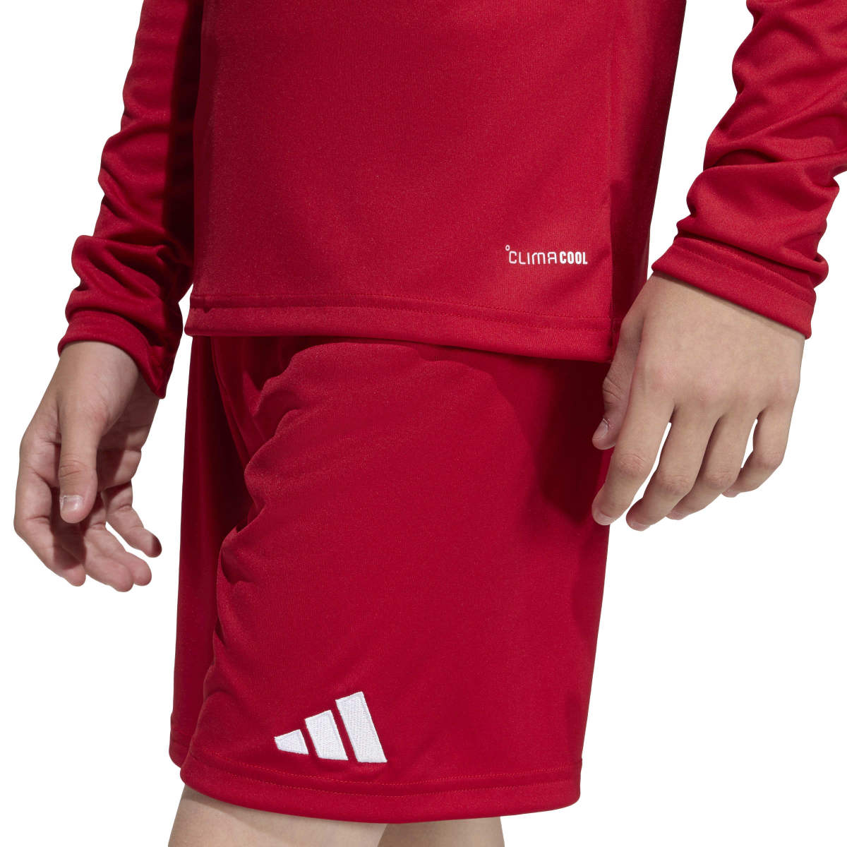 adidas Youth Entrada 26 Long Sleeve Soccer Jersey-7