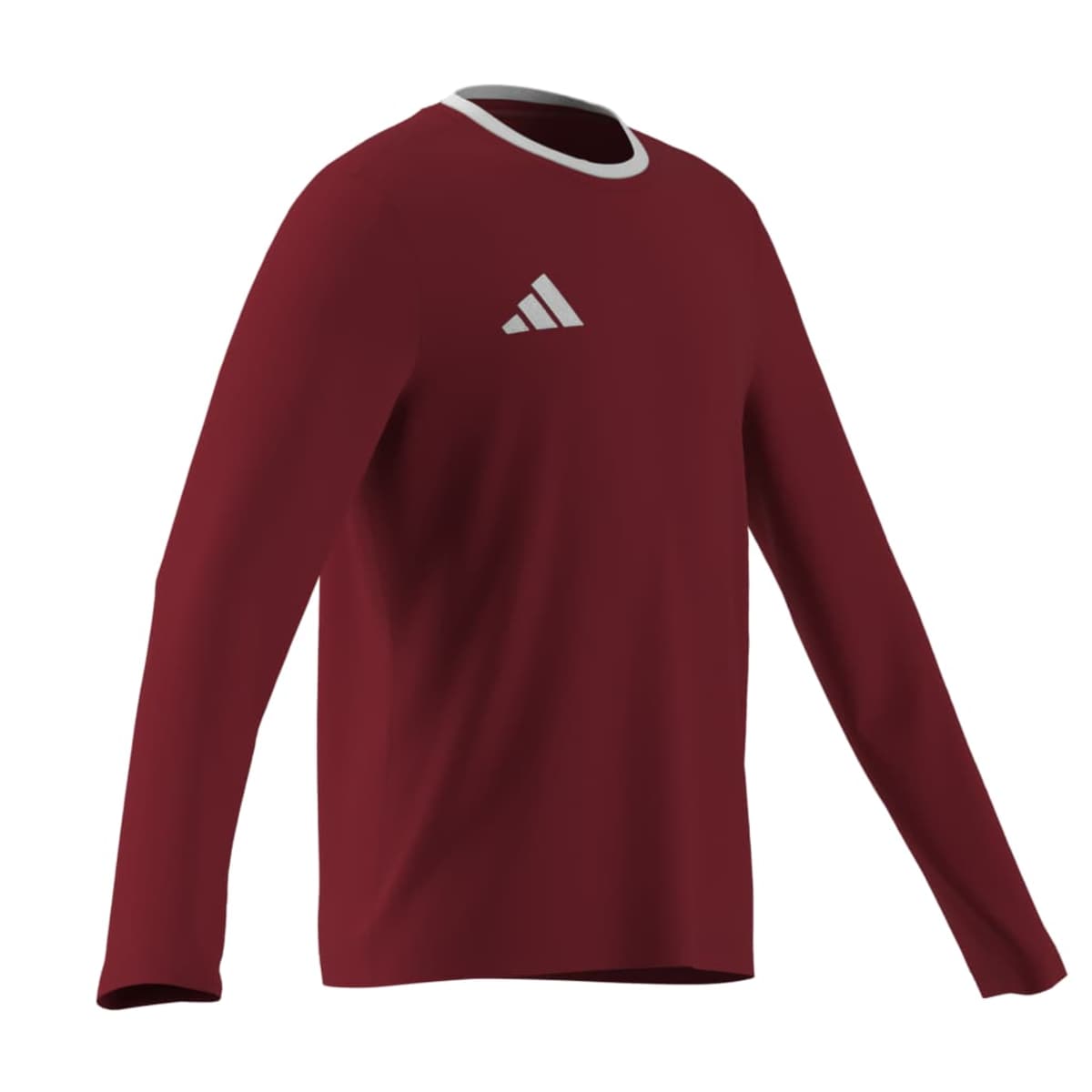 adidas Youth Entrada 26 Long Sleeve Soccer Jersey-9