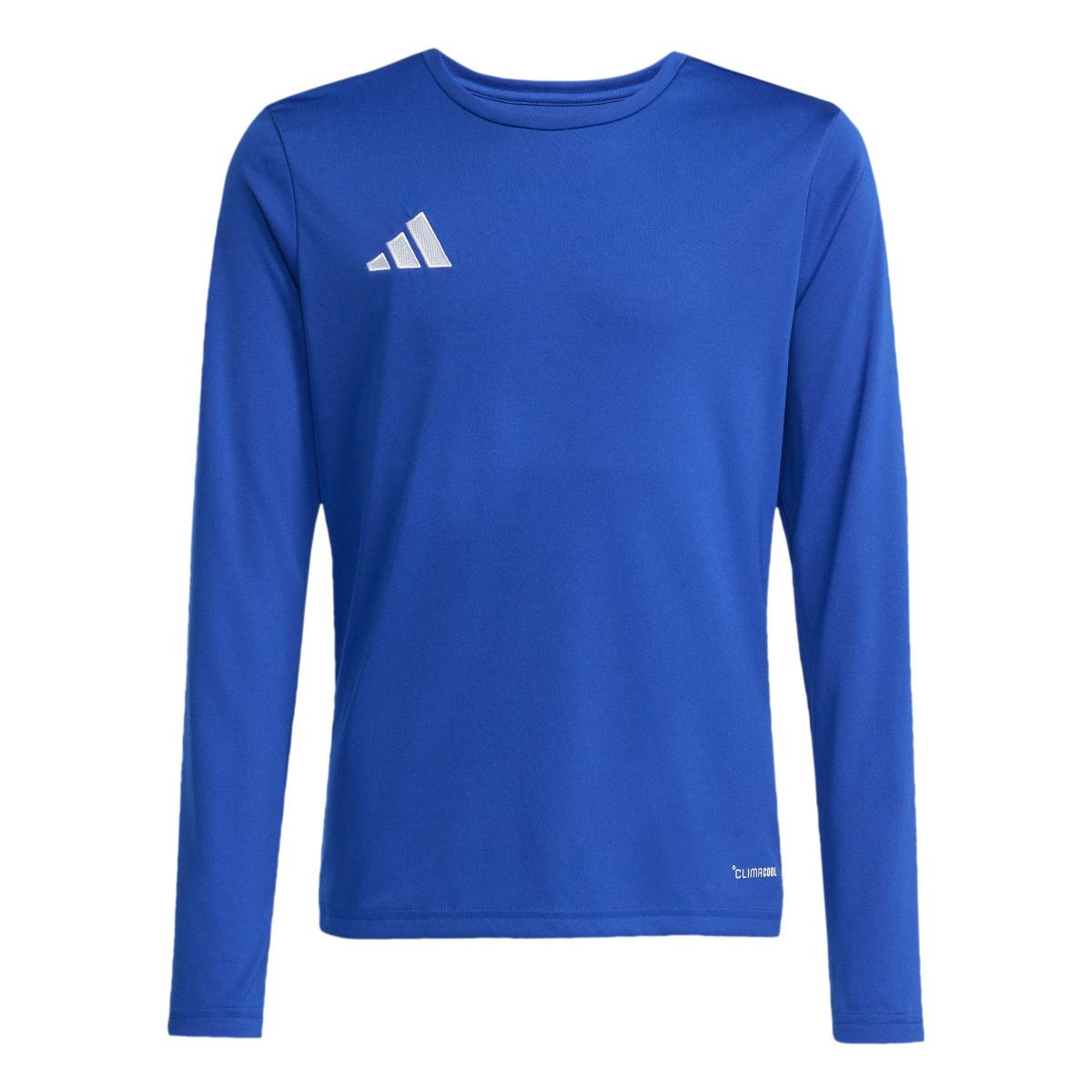 adidas Youth Entrada 26 Long Sleeve Soccer Jersey-1