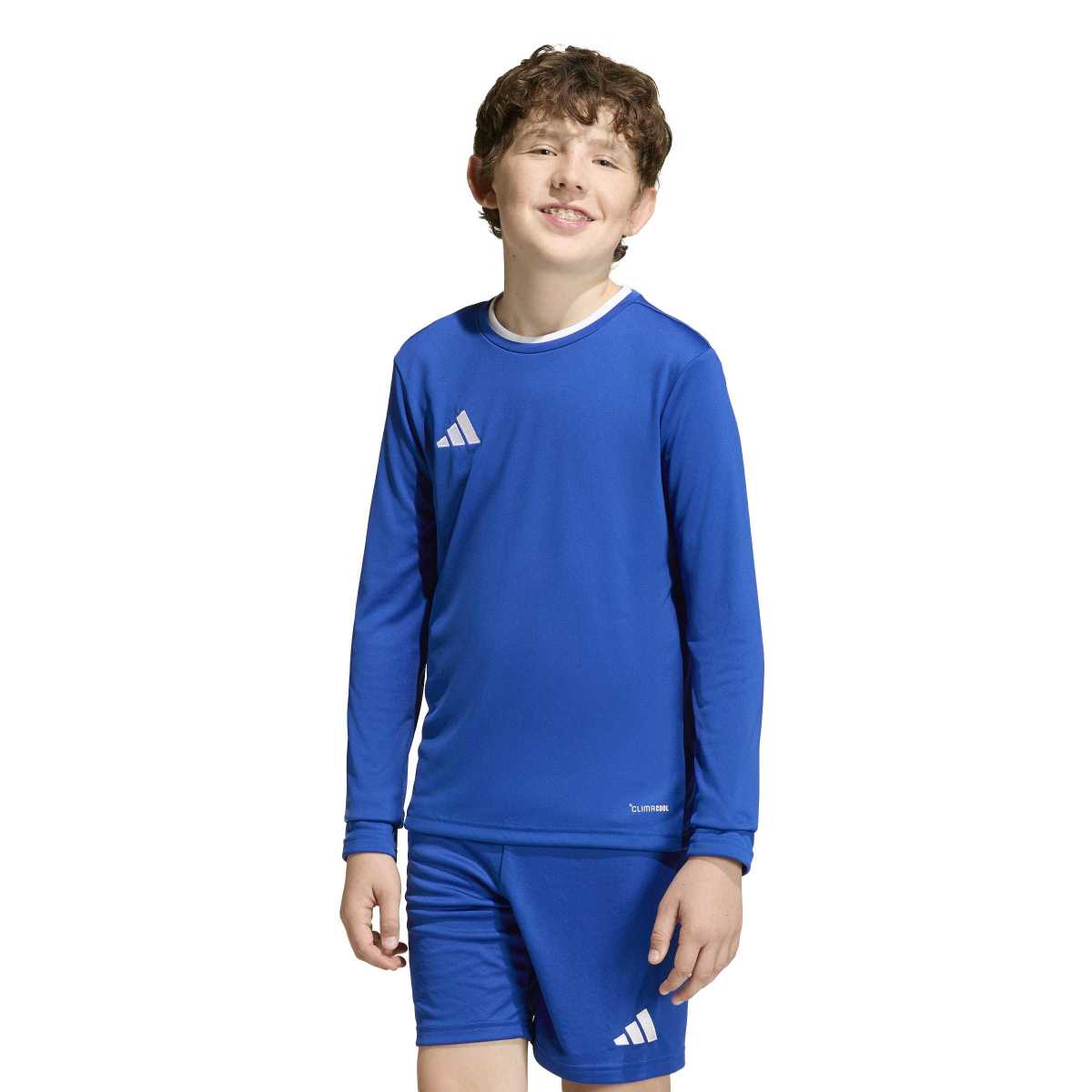 adidas Youth Entrada 26 Long Sleeve Soccer Jersey-3