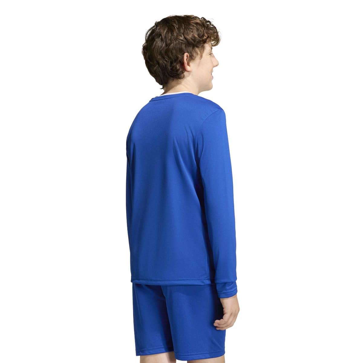 adidas Youth Entrada 26 Long Sleeve Soccer Jersey-4