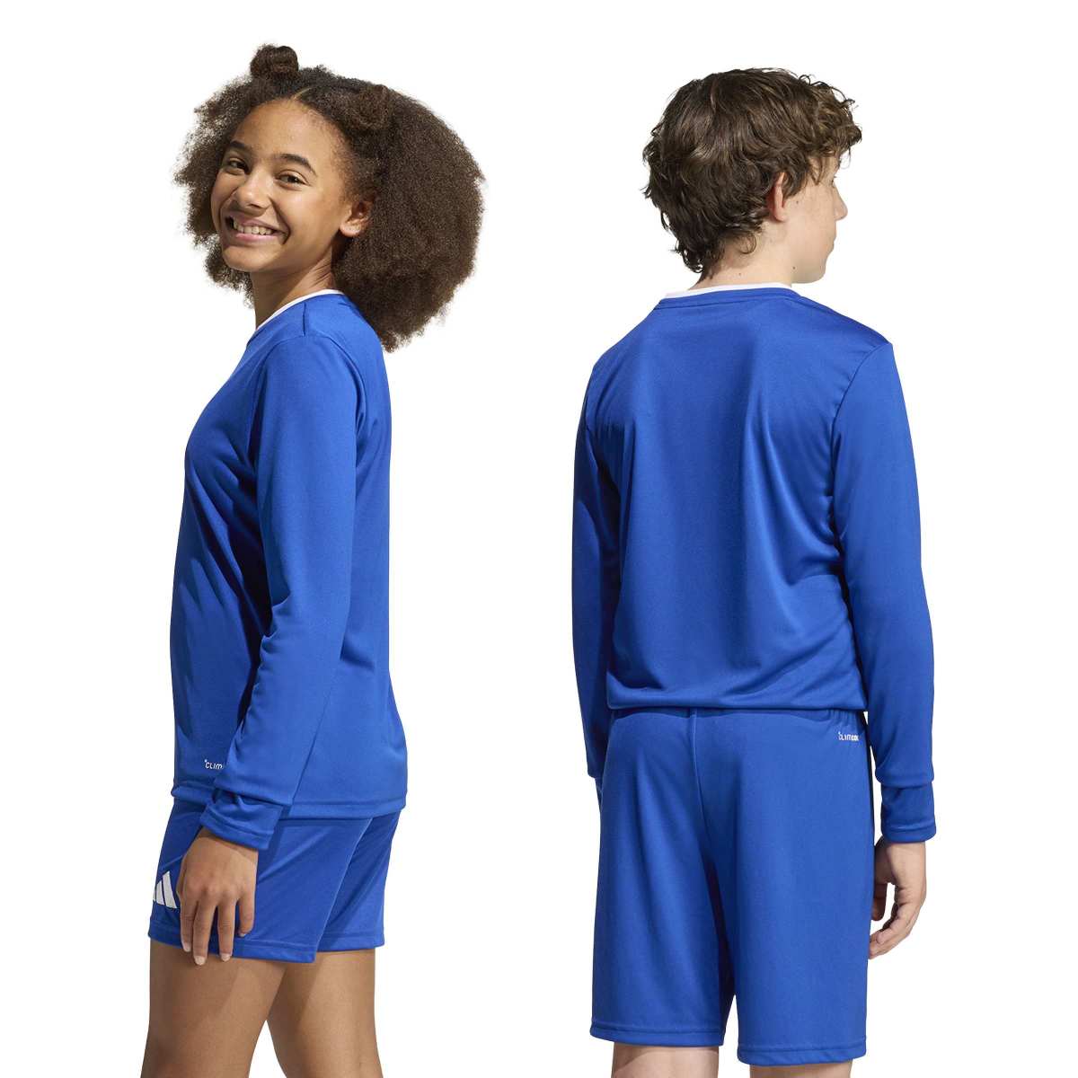 adidas Youth Entrada 26 Long Sleeve Soccer Jersey-8