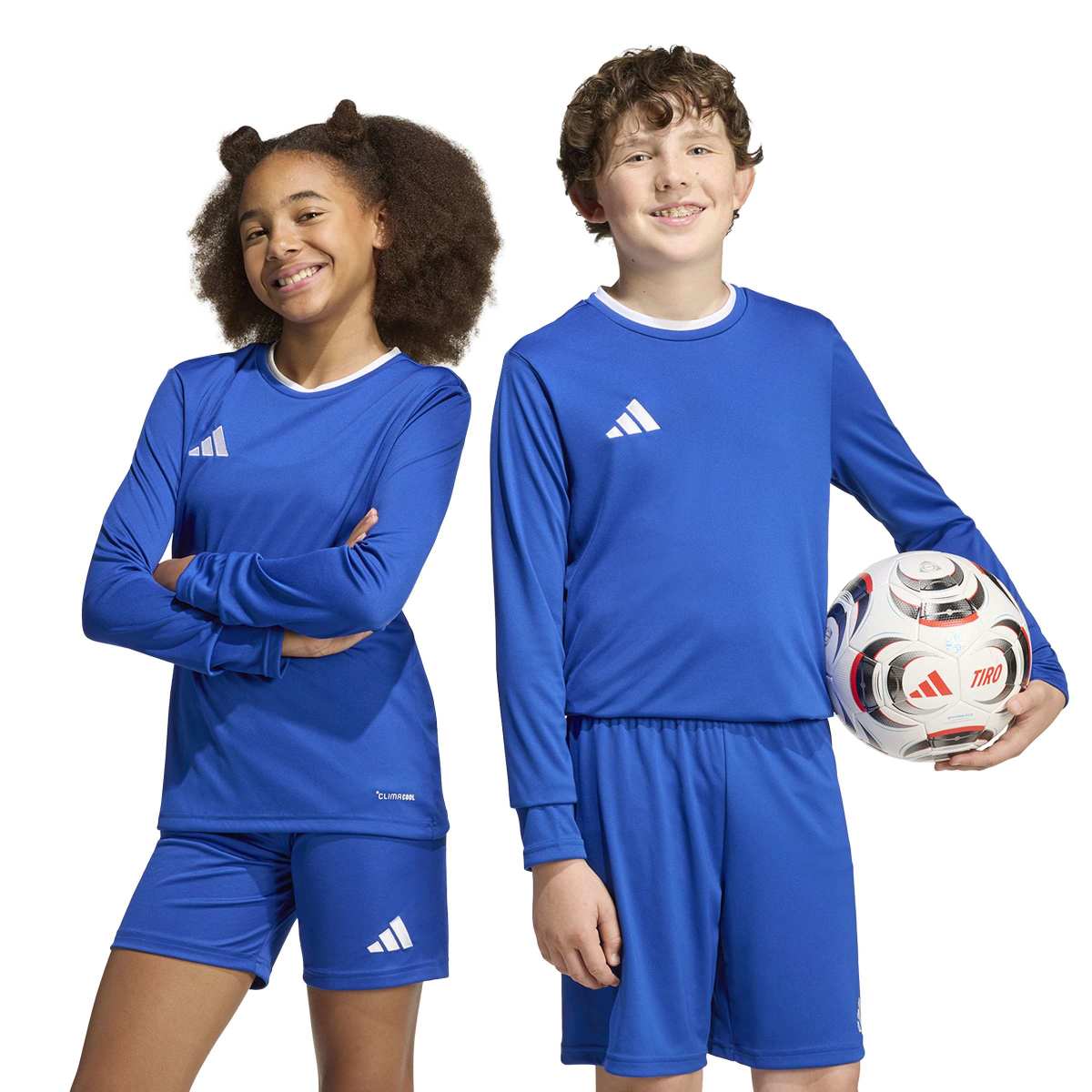 adidas Youth Entrada 26 Long Sleeve Soccer Jersey-9