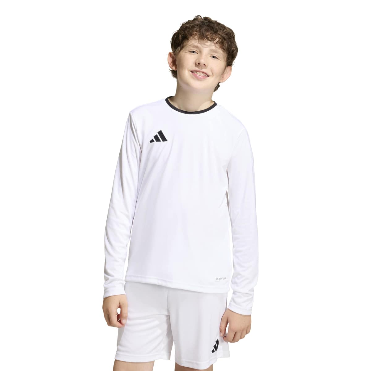 adidas Youth Entrada 26 Long Sleeve Soccer Jersey-3