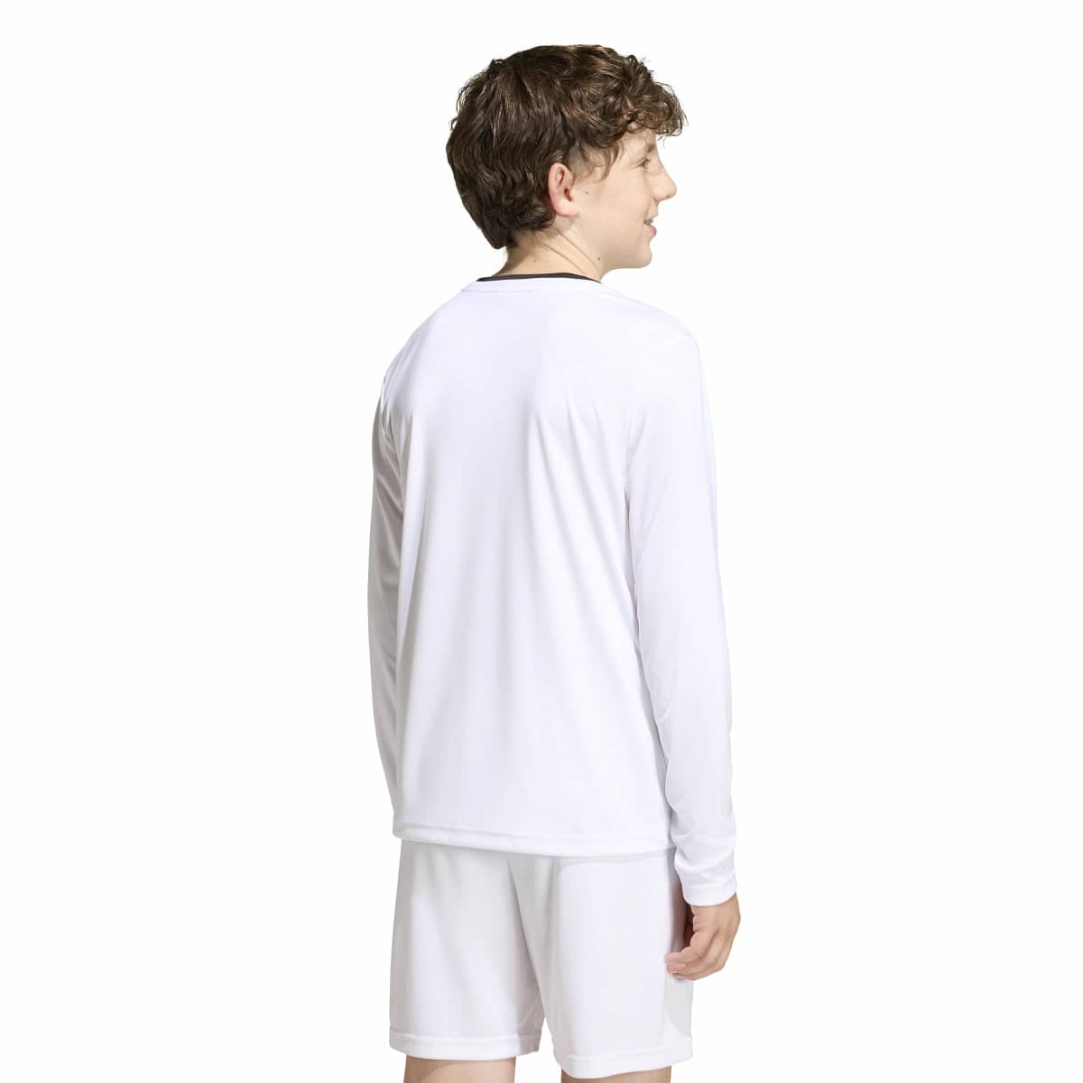 adidas Youth Entrada 26 Long Sleeve Soccer Jersey-4