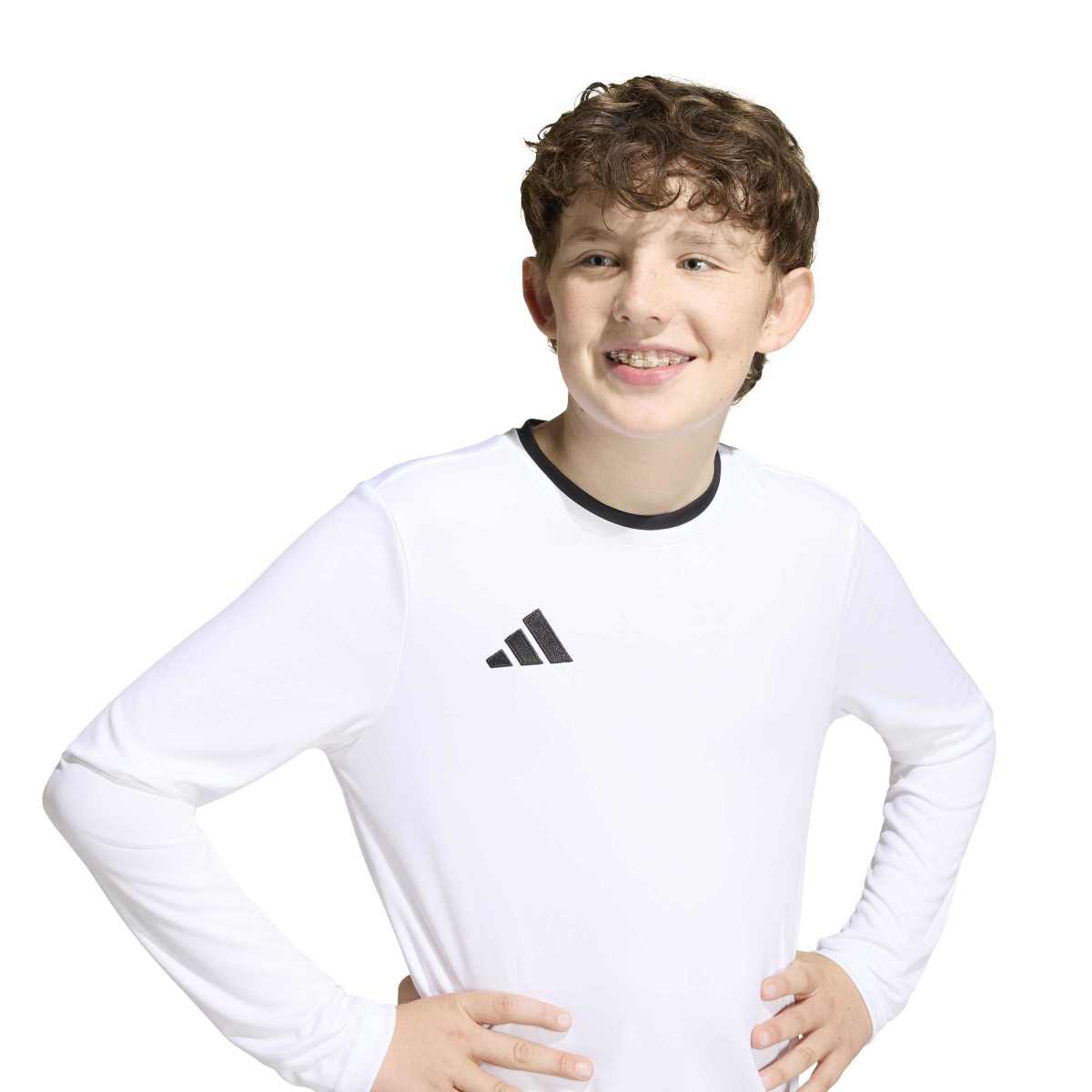 adidas Youth Entrada 26 Long Sleeve Soccer Jersey-6