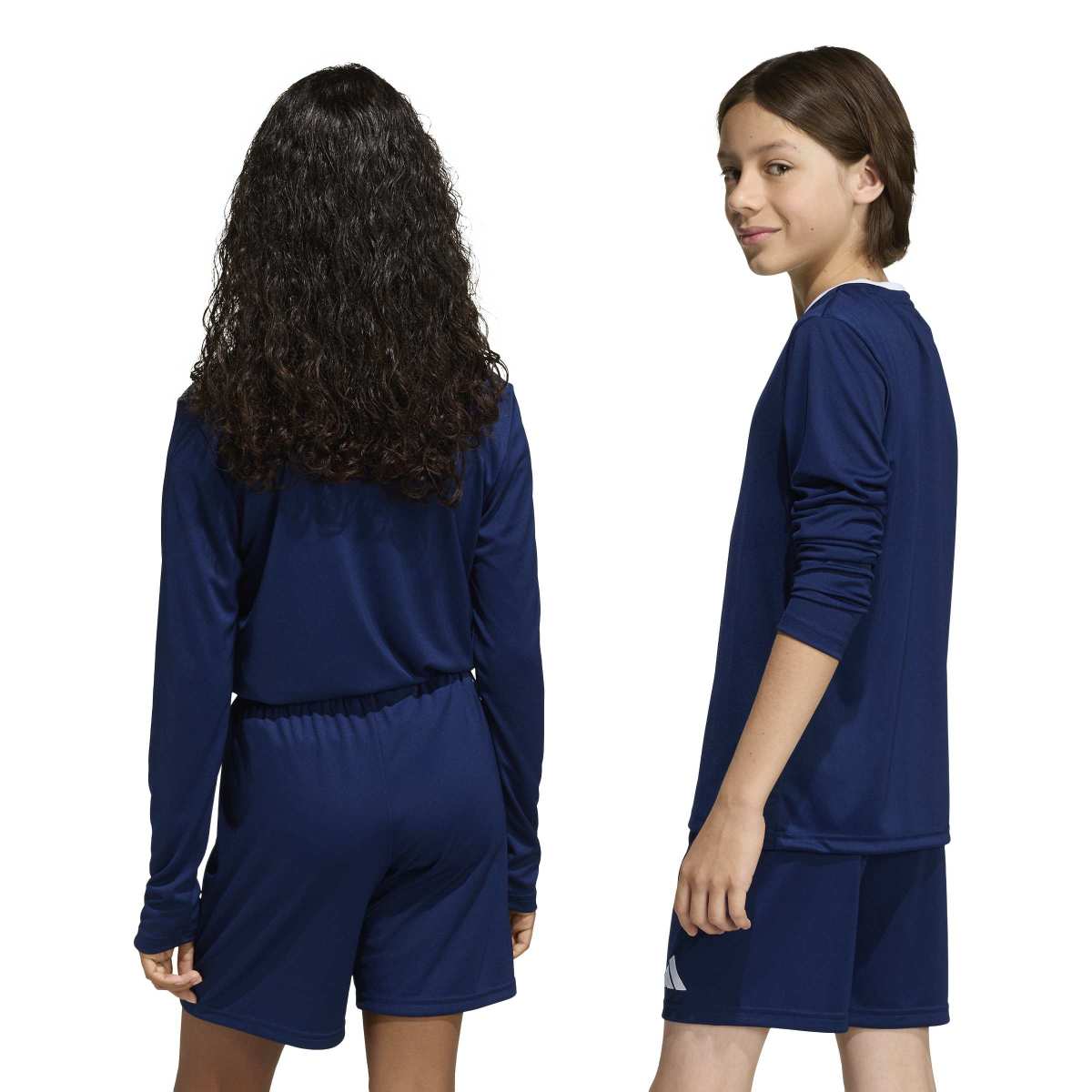 adidas Youth Entrada 26 Long Sleeve Soccer Jersey-5