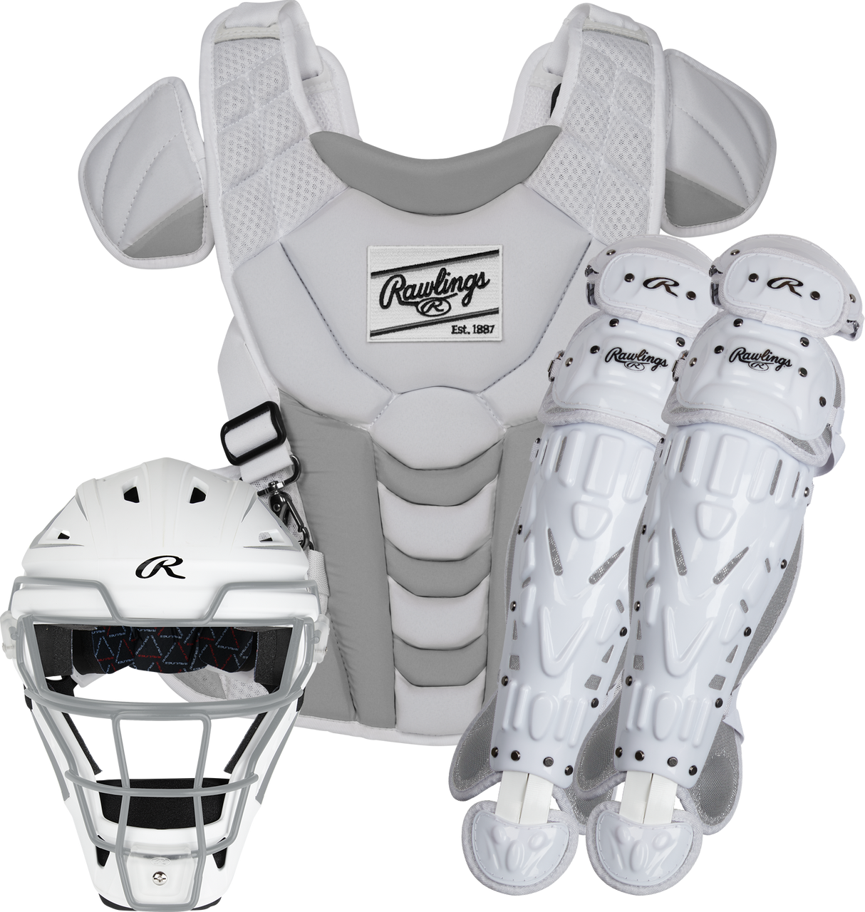 Rawlings Velo Fastpitch Softball Catcher's Set-1