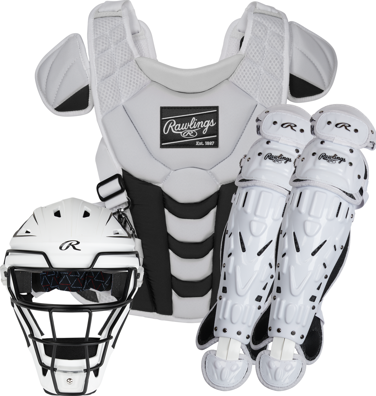 Rawlings Velo Fastpitch Softball Catcher's Set-1