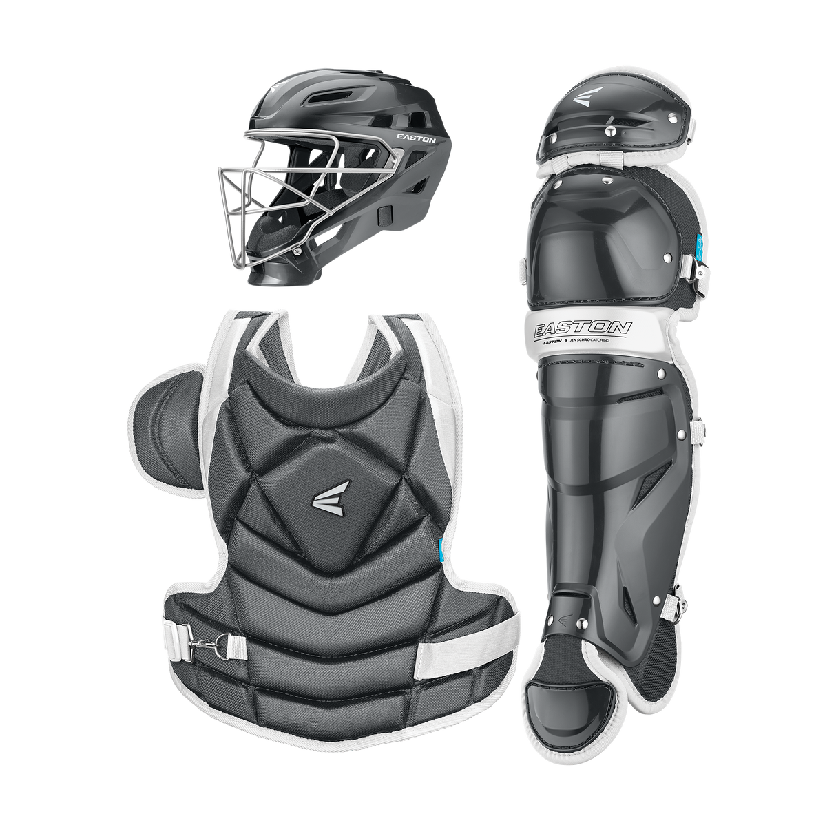 Easton X Jen Schro the Fundamental Fastpitch Softball Catcher's Gear Set