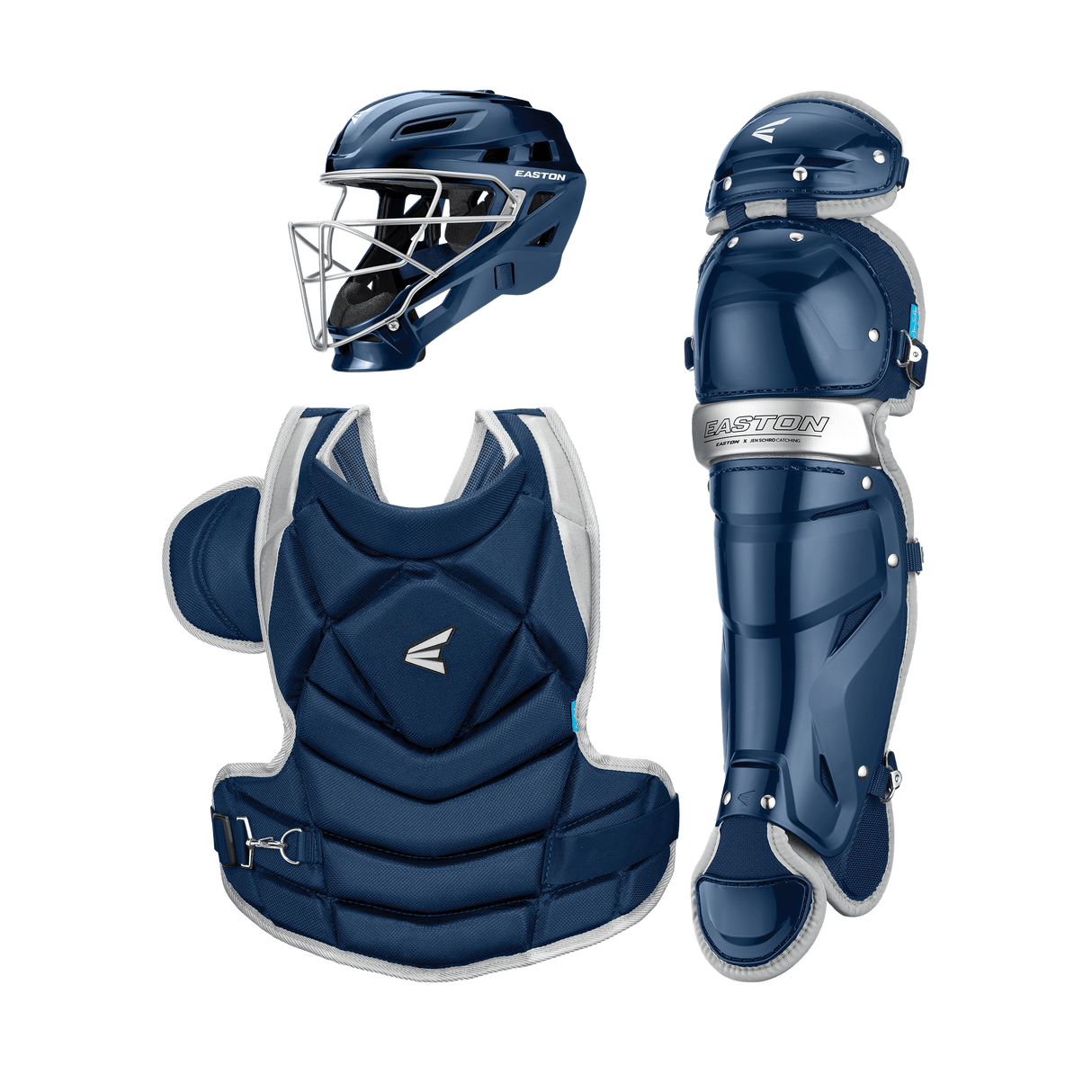 Easton X Jen Schro the Fundamental Fastpitch Softball Catcher's Gear Set