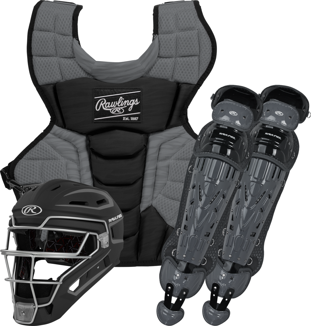 Rawlings Baseball Velo 2.0 Catchers Set