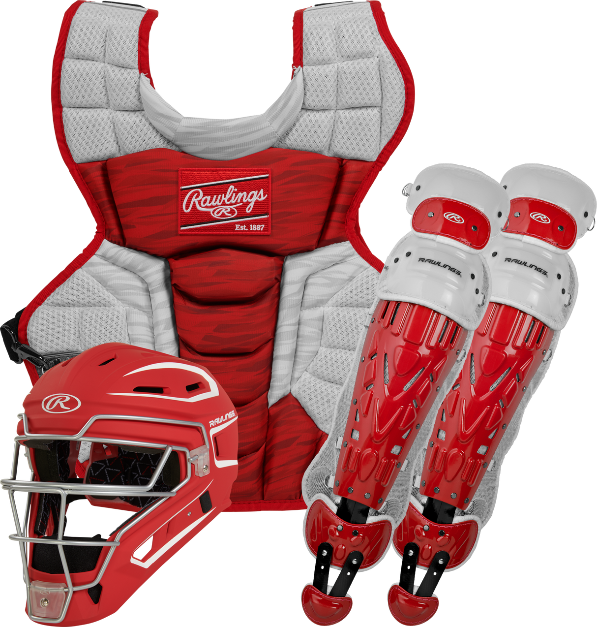 Rawlings Baseball Velo 2.0 Catchers Set